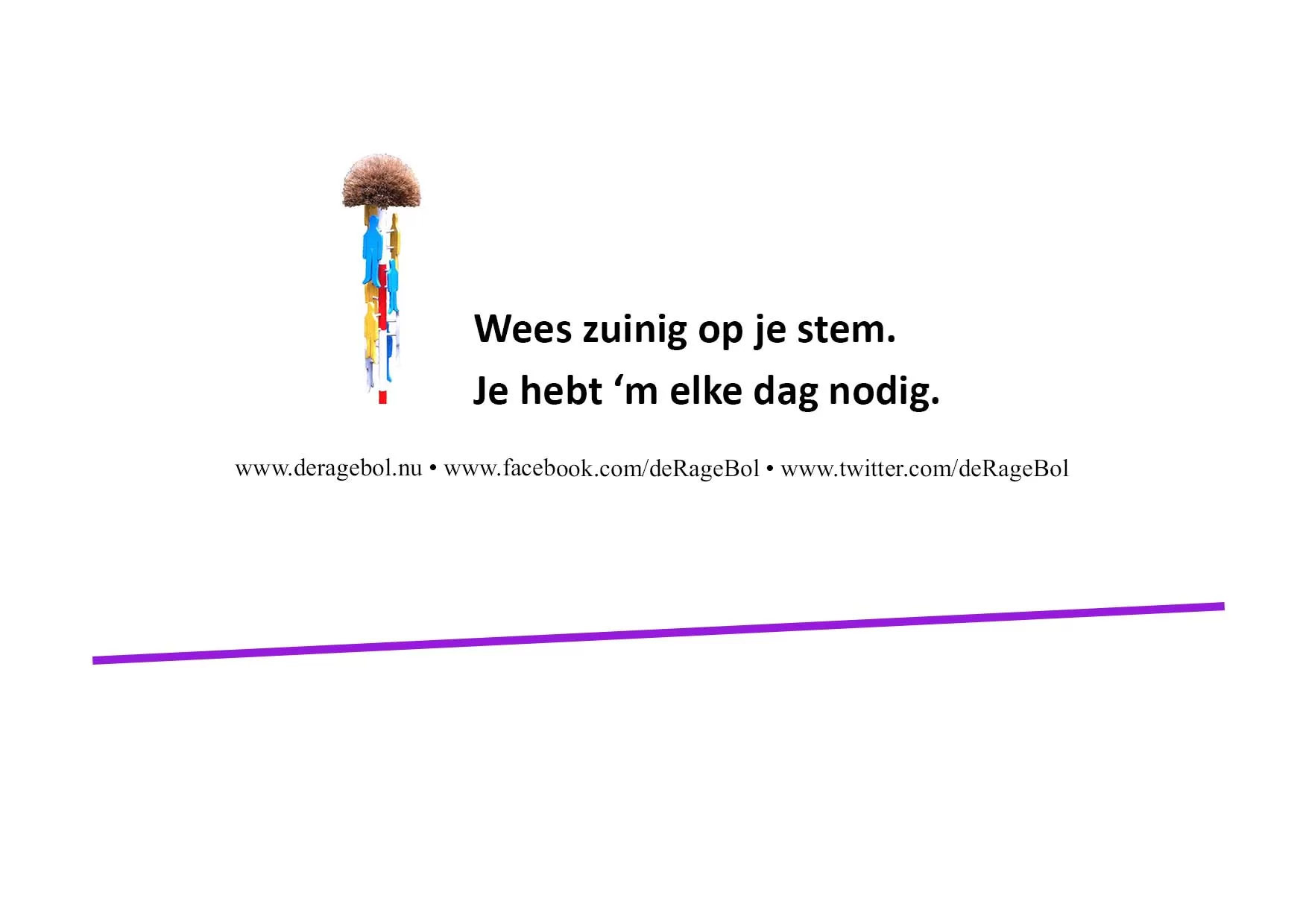 Ragebol Poster 18 maart 2026