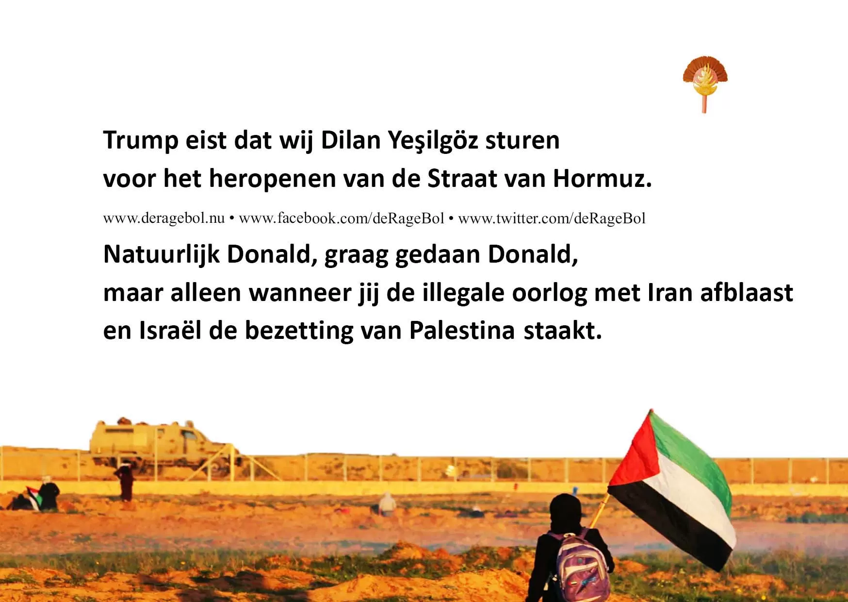 Ragebol Poster 16 maart 2026