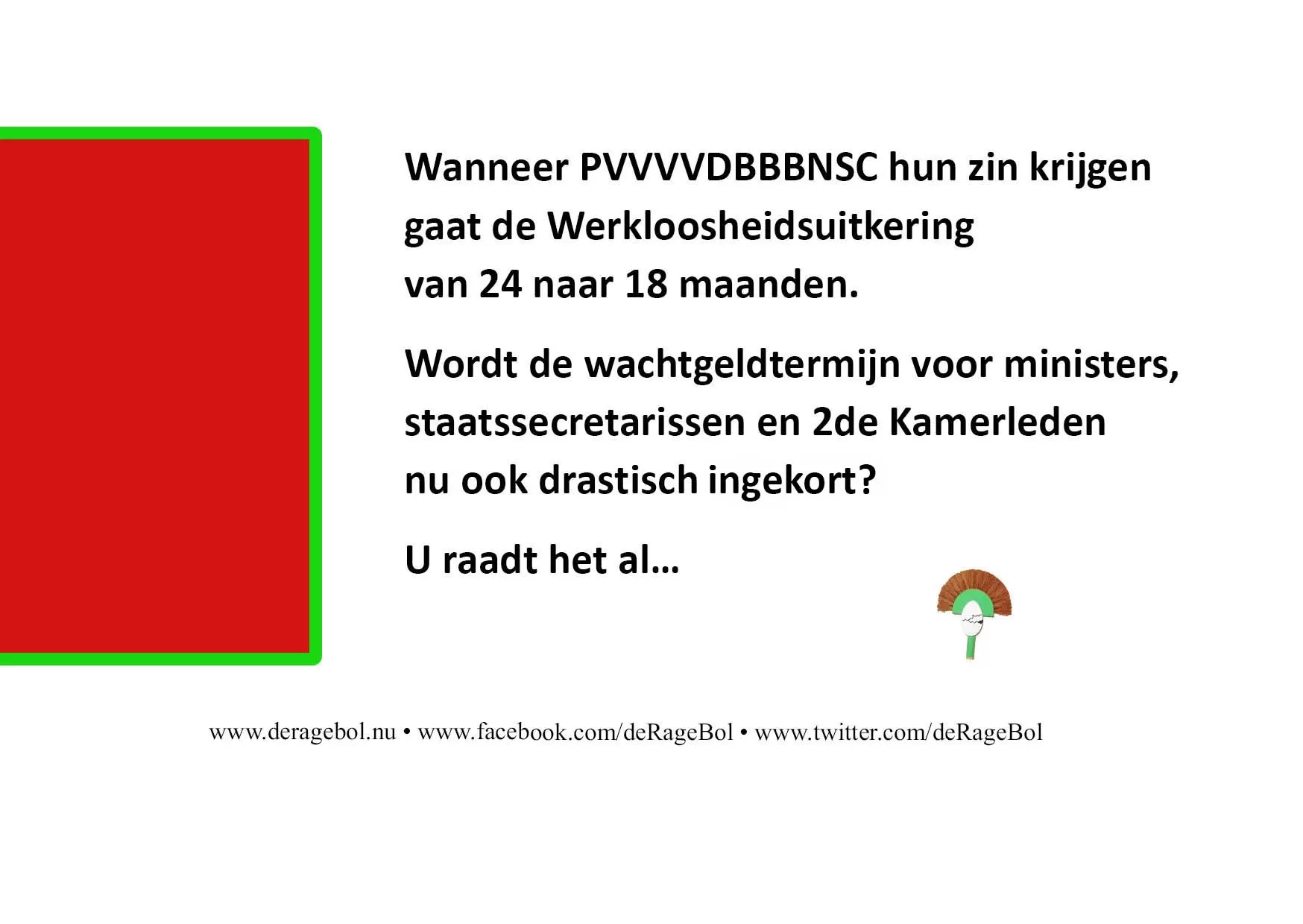 Ragebol Poster 14 mei 2025