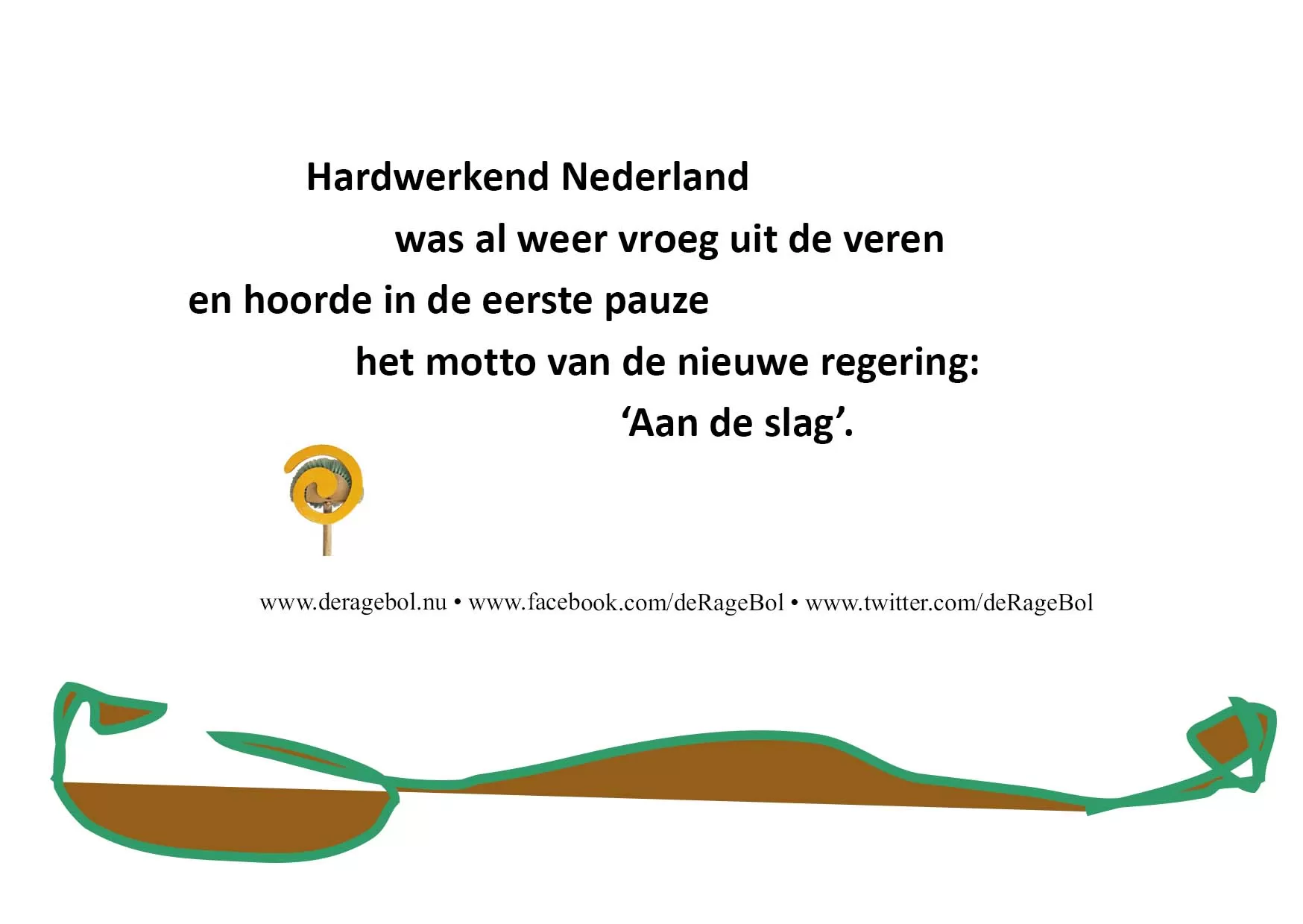 Ragebol Poster 29 januari 2026