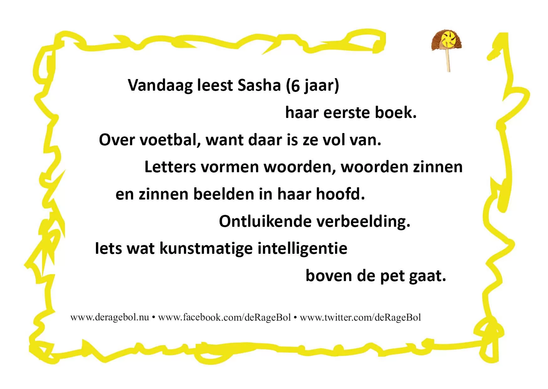 Ragebol Poster 11 september 2025