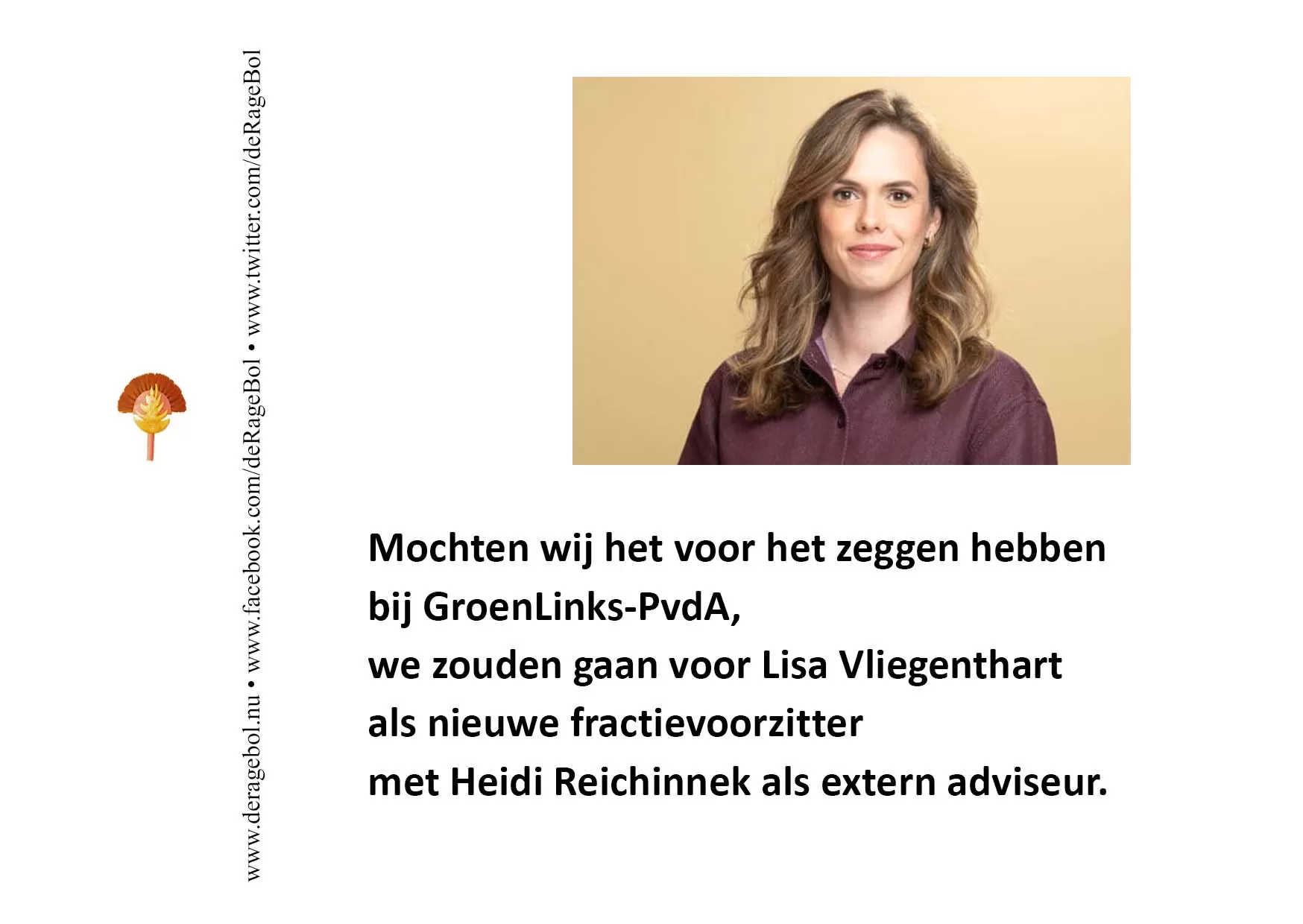 Ragebol Poster  1 november 2025