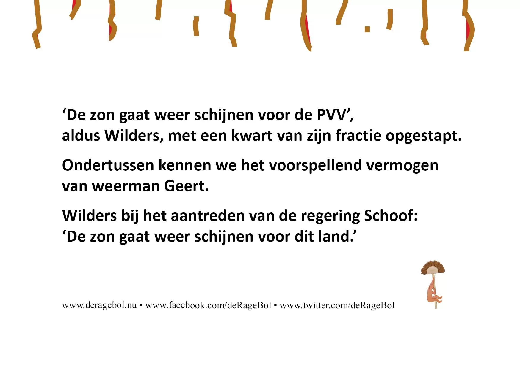 Ragebol Poster 21 januari 2026
