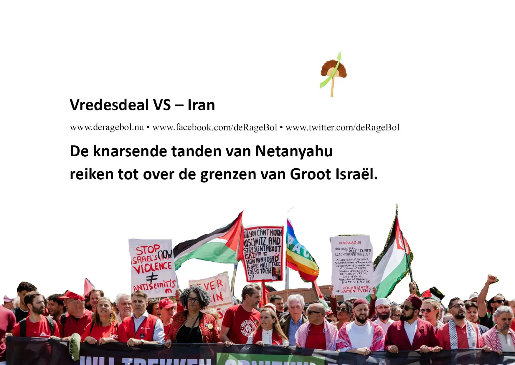 Ragebol Poster 19 juni 2026