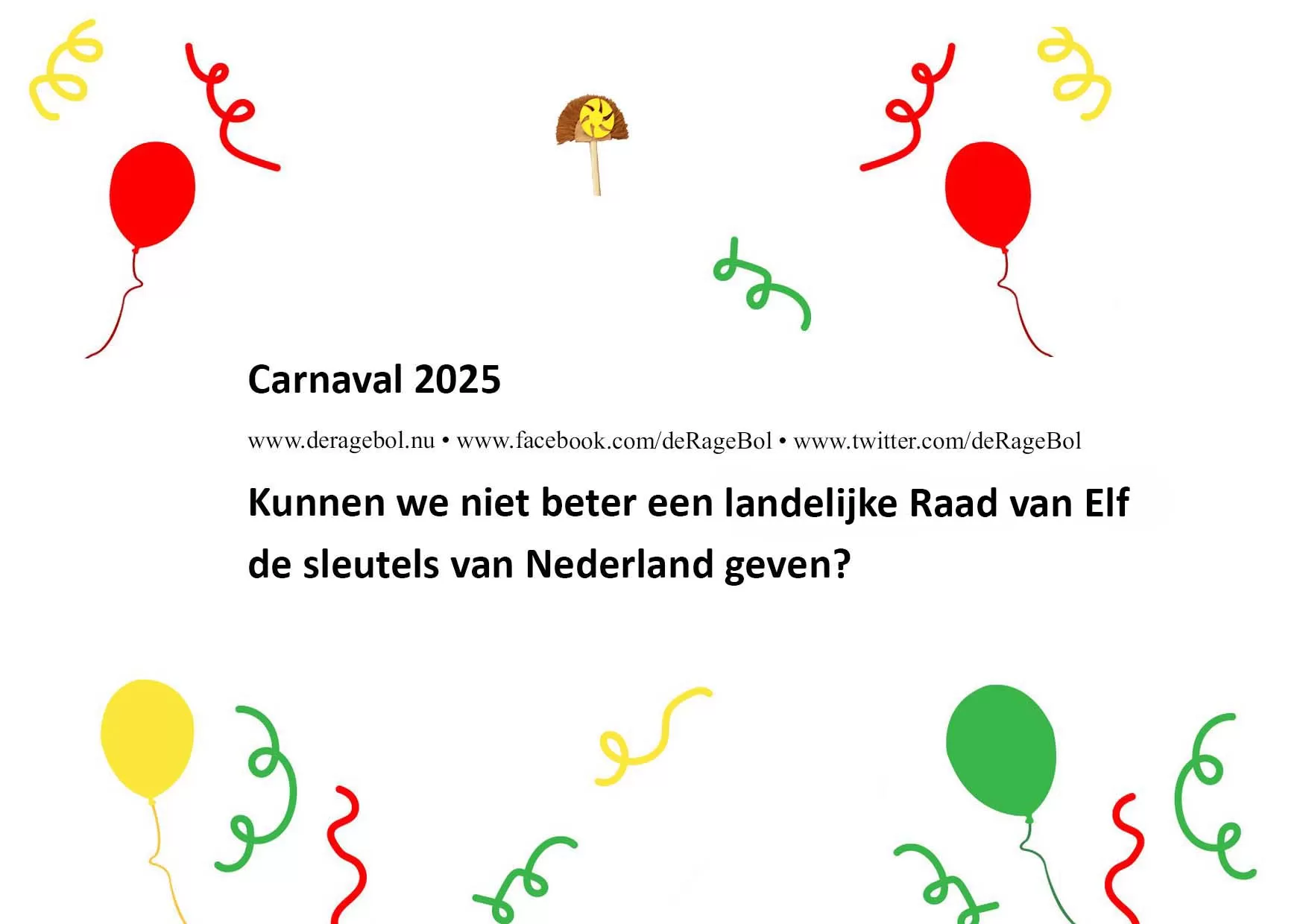 Ragebol Poster 21 februari 2025 Ragebol Poster 21 februari 2025