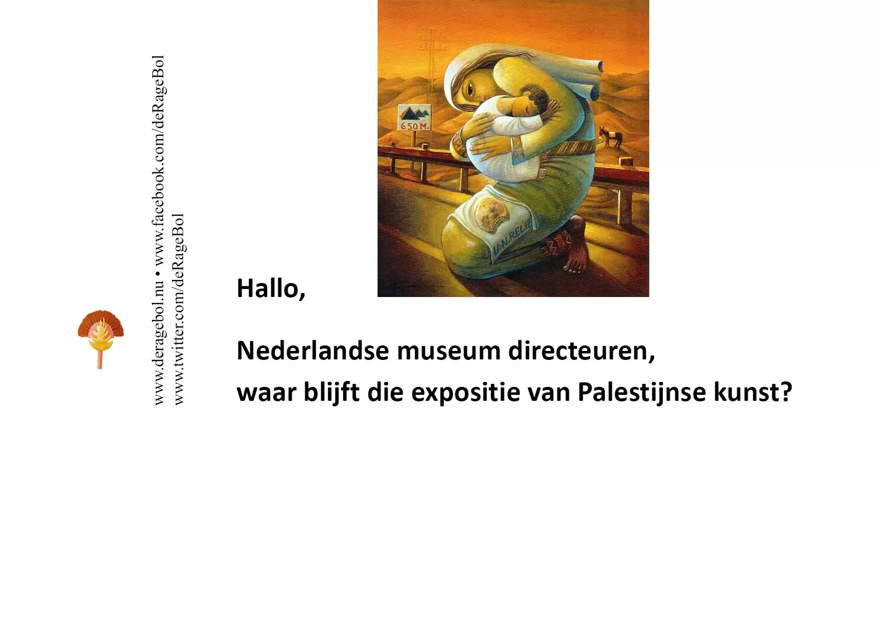 Ragebol Poster  4 september 2025