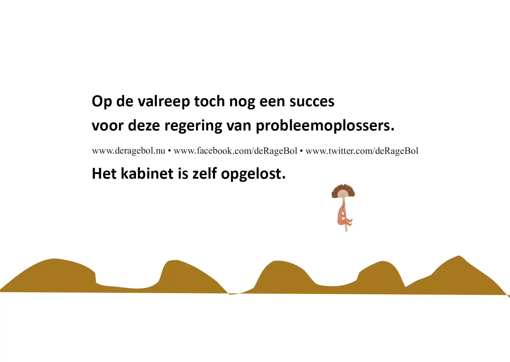 Ragebol Poster  2 september 2025