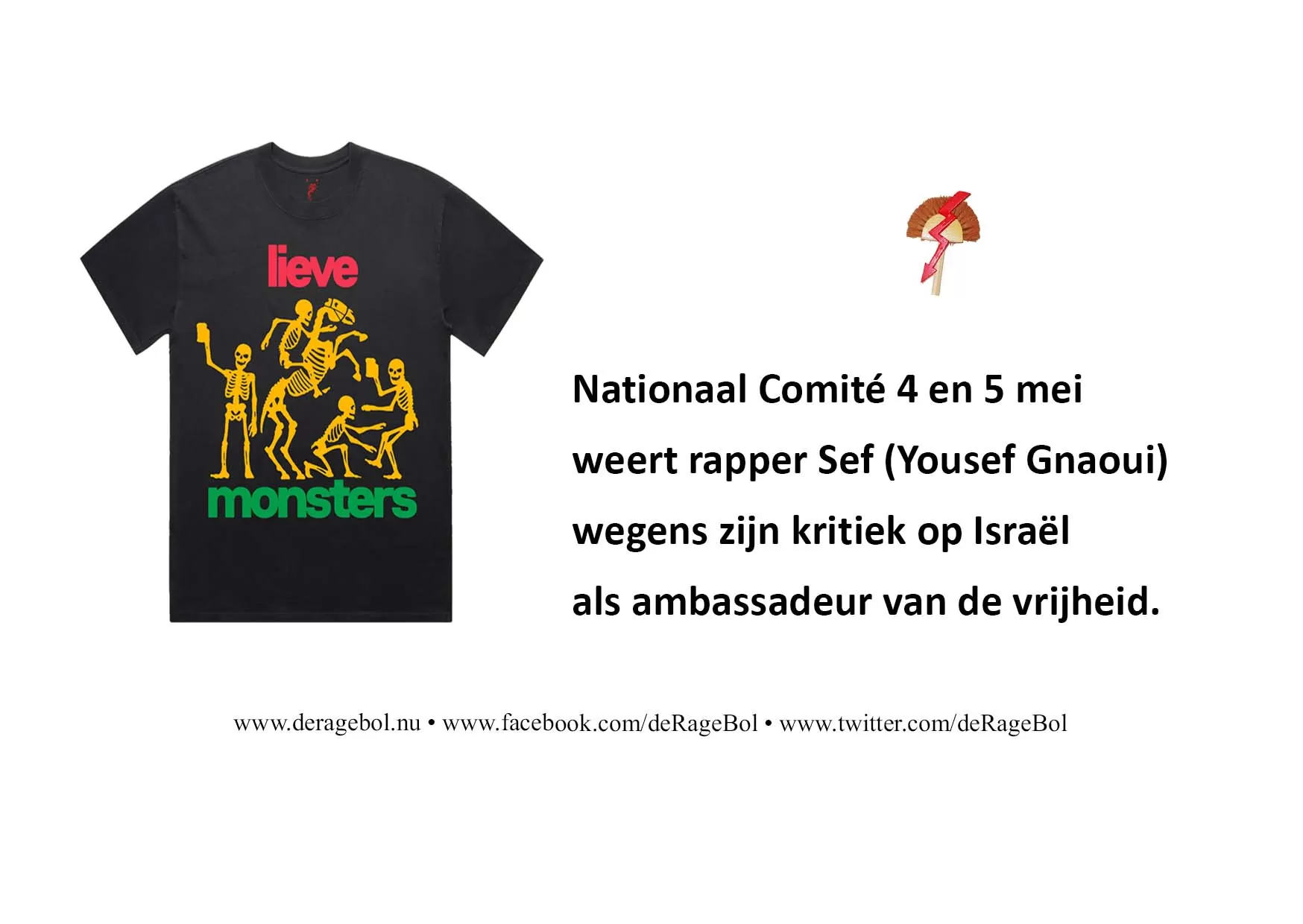 Ragebol Poster 30 maart 2026