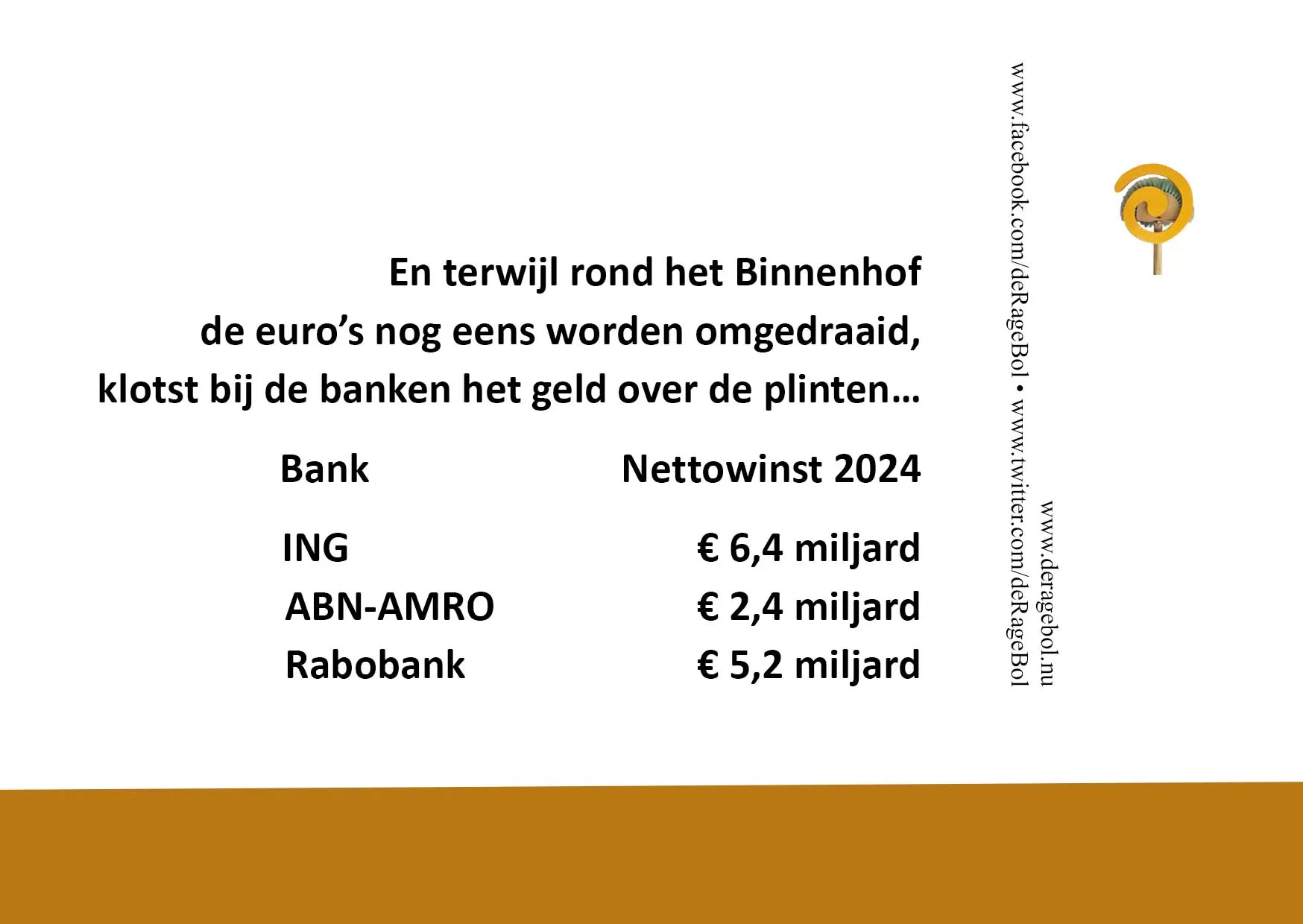 Ragebol Poster 15 februari 2025