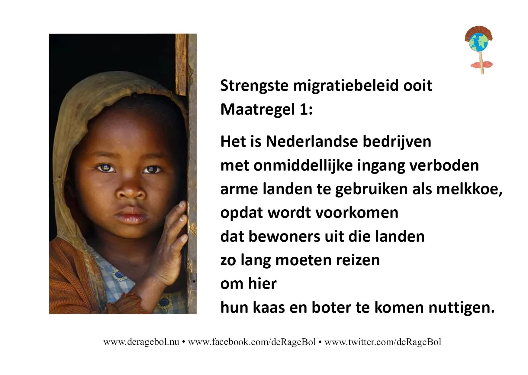 Ragebol Poster  4 juli 2024