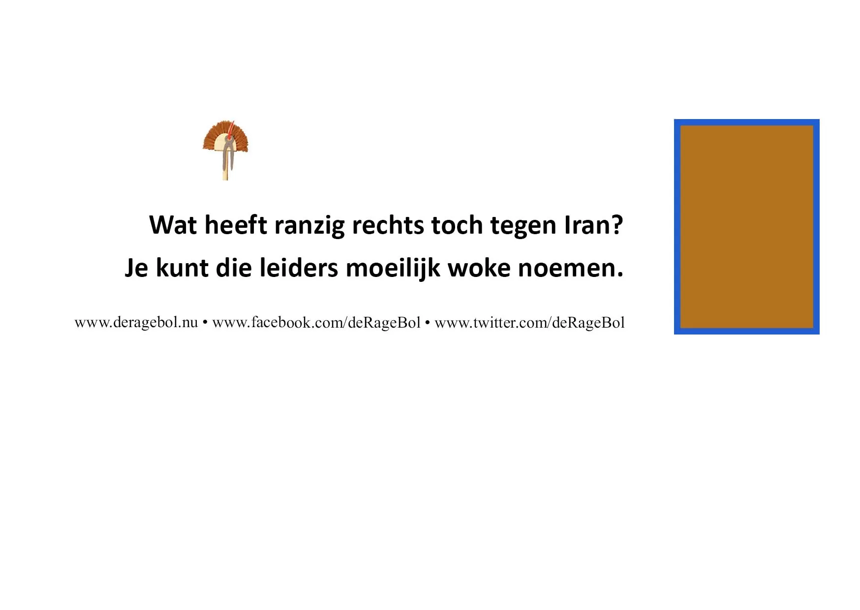 Ragebol Poster 15 januari 2026