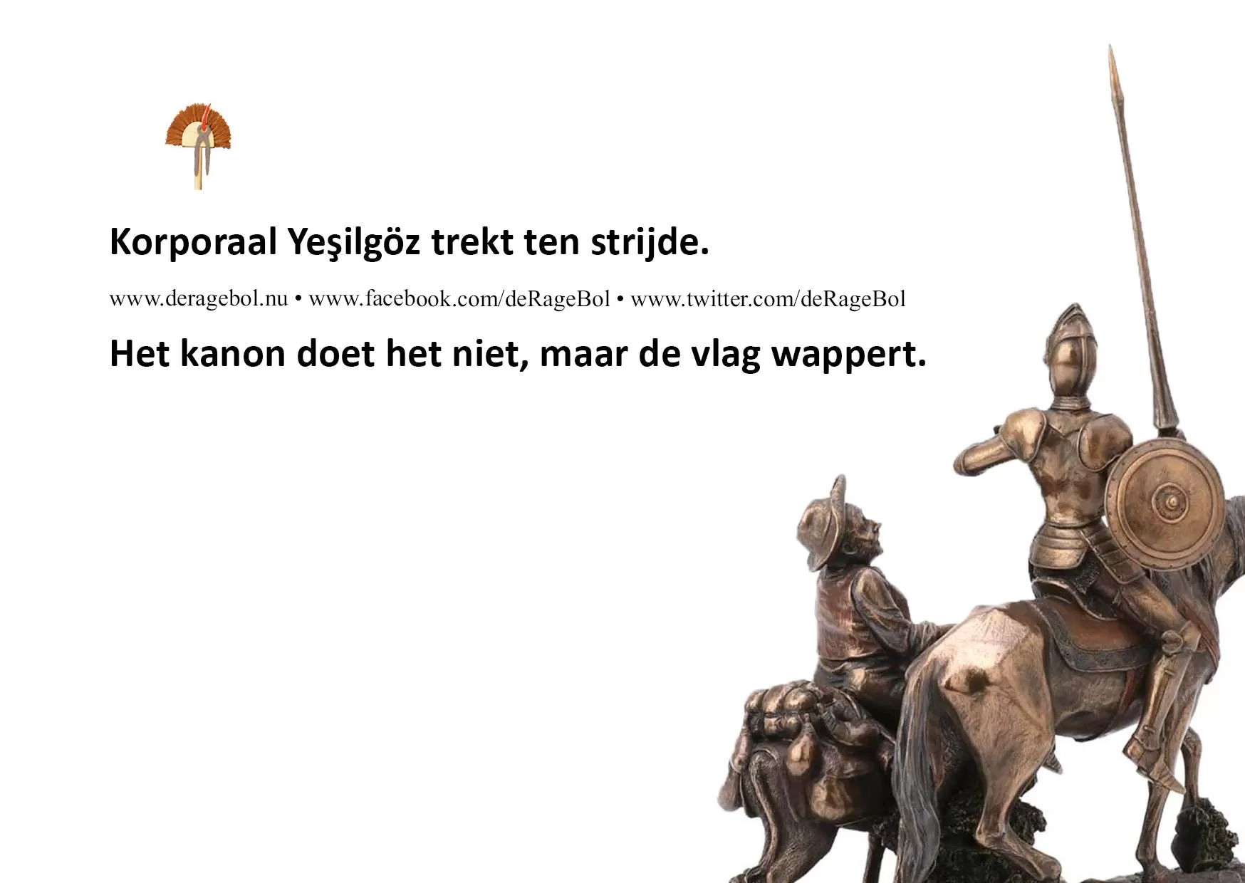 Ragebol Poster 13 maart 2026