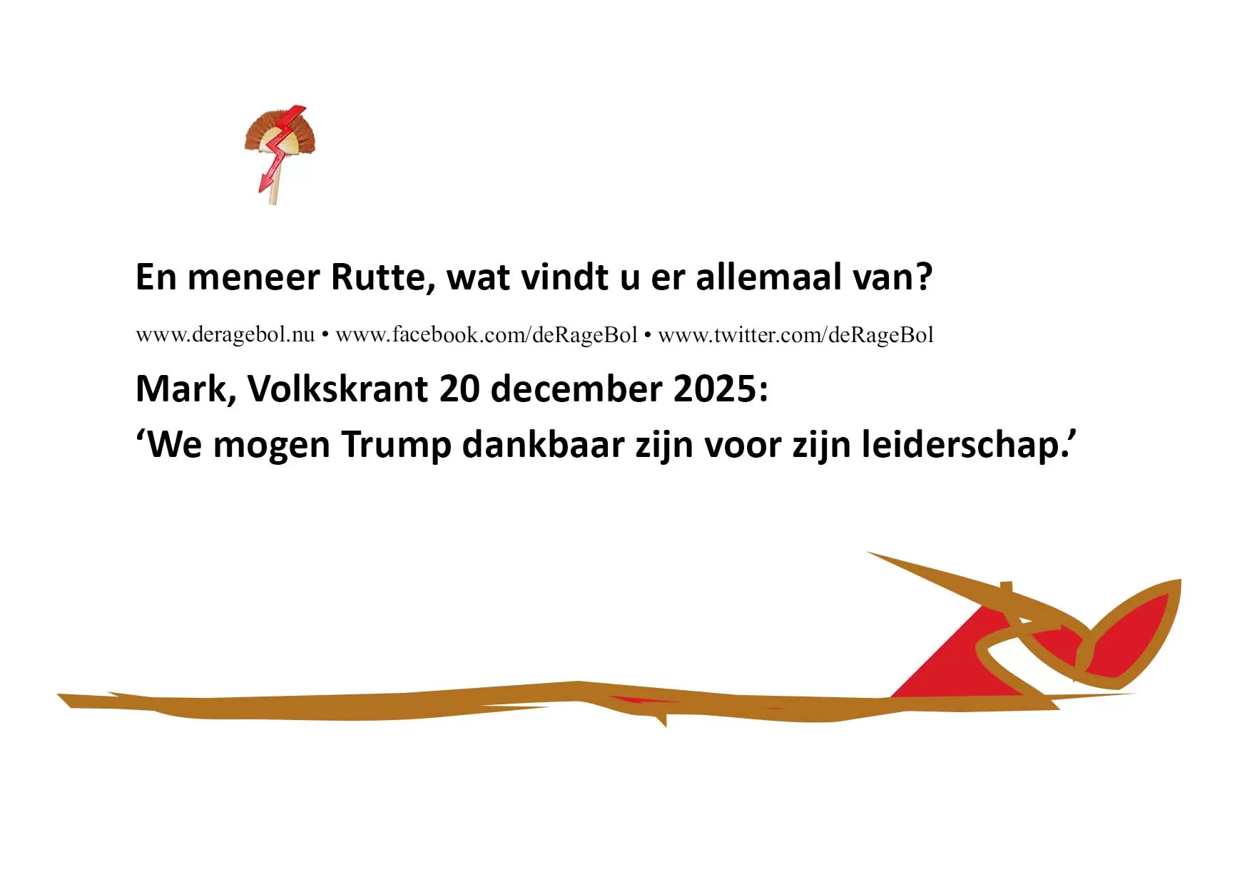 Ragebol Poster 19 januari 2026