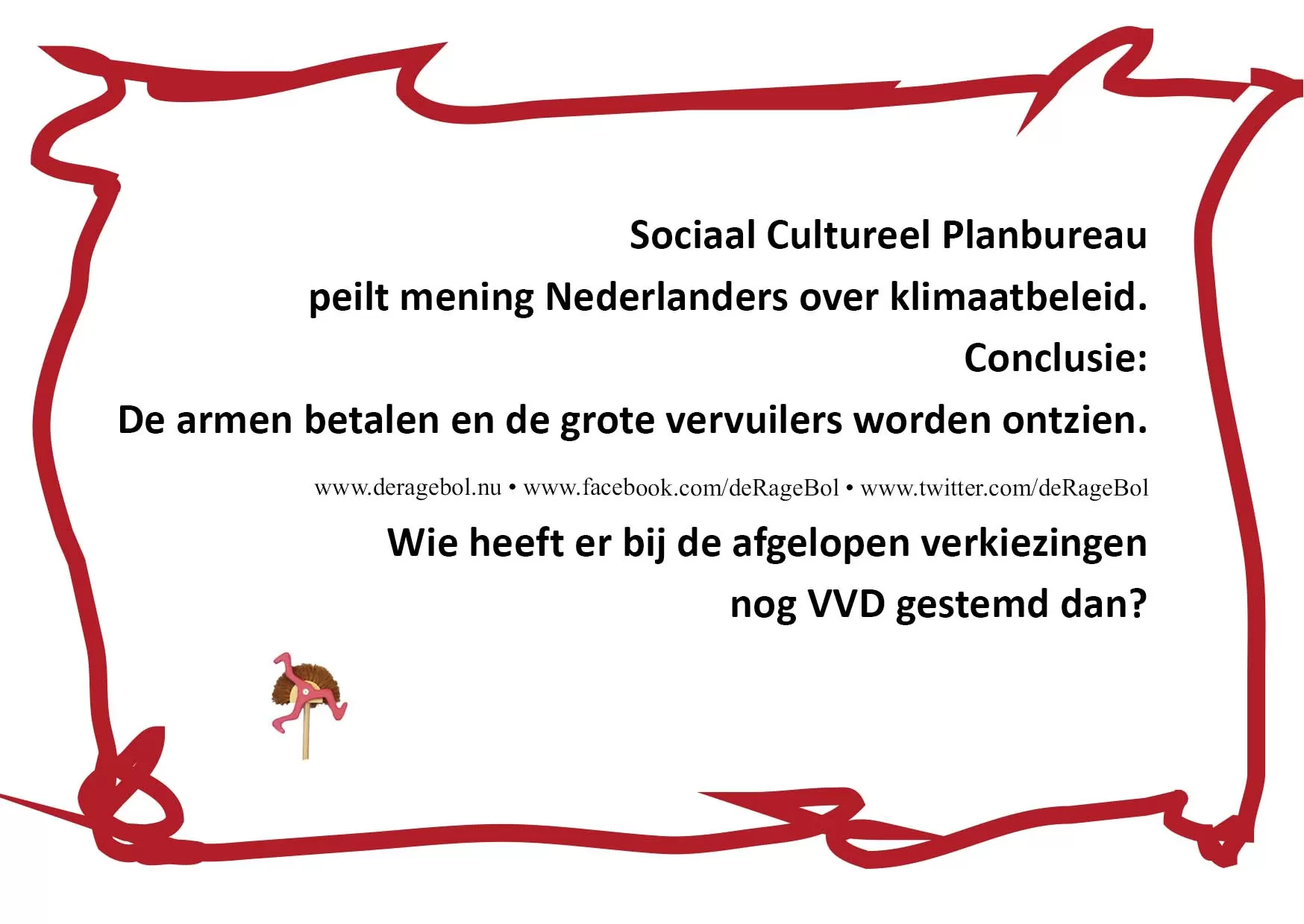 Ragebol Poster 27 mei 2026