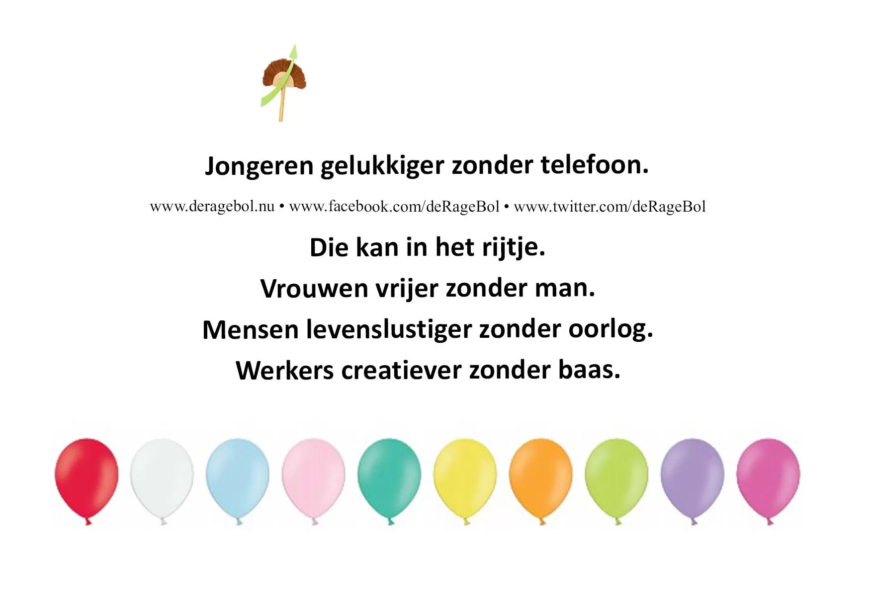 Ragebol Poster 29 mei 2026