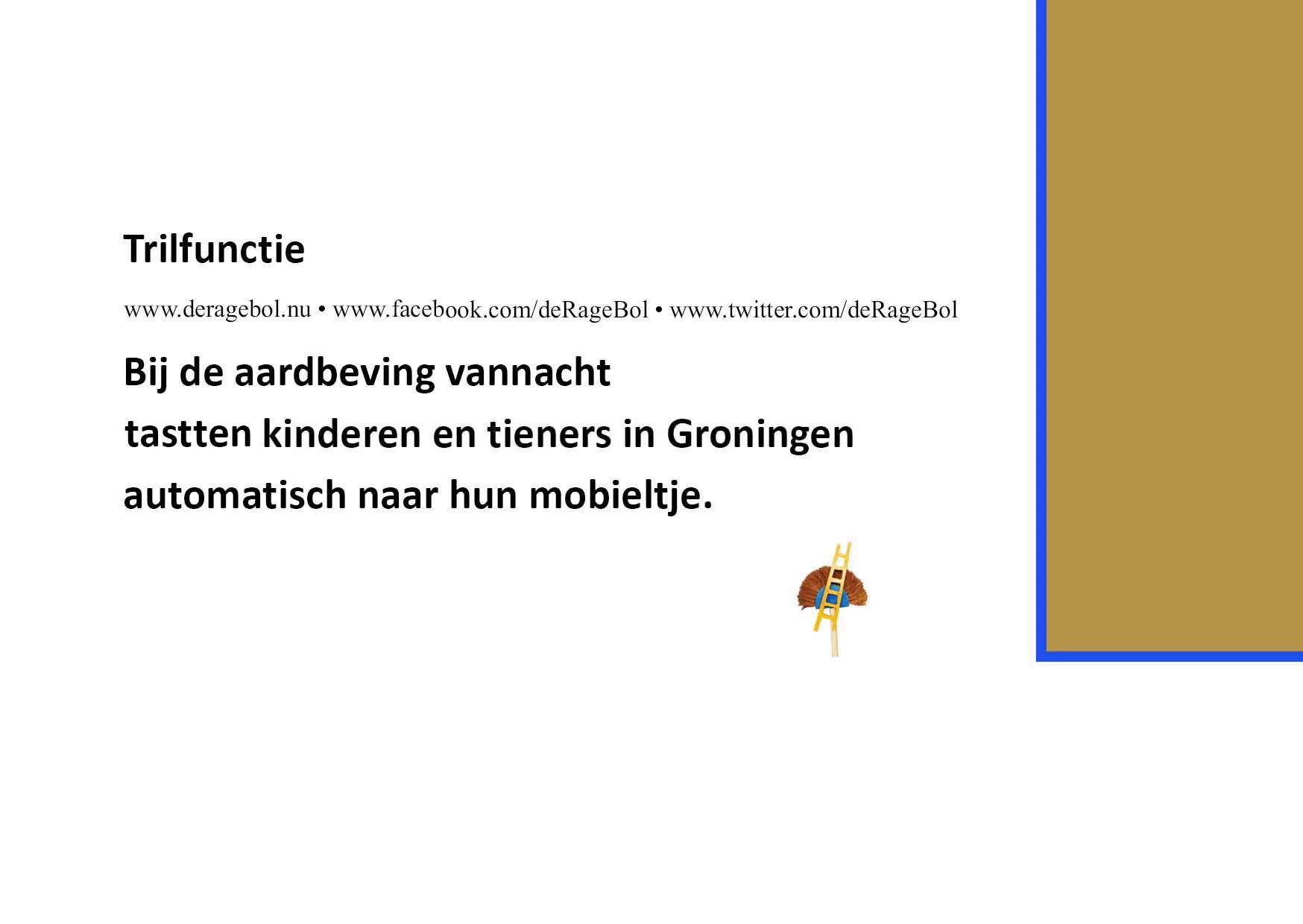 Ragebol Poster 14 november 2025