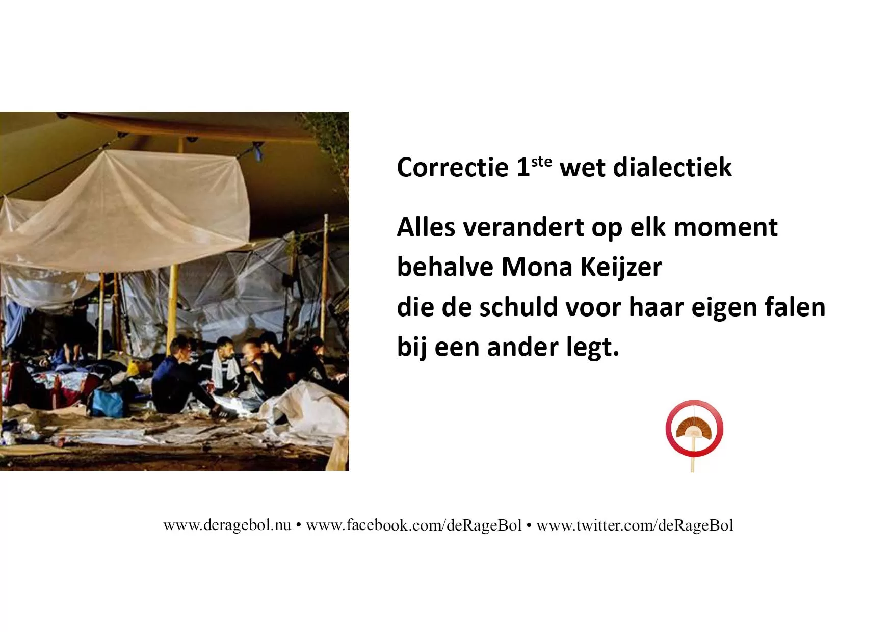 Ragebol Poster 10 november 2025