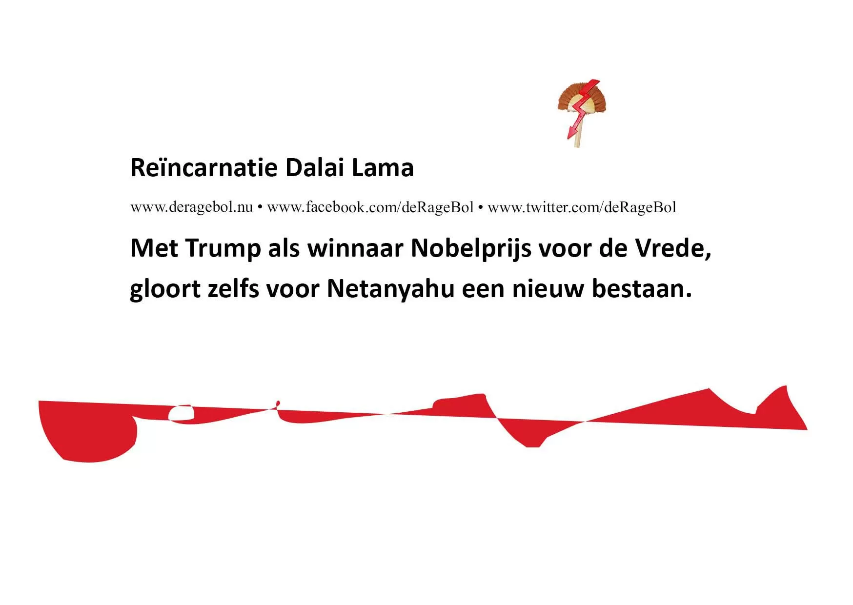 Ragebol Poster 10 oktober 2025