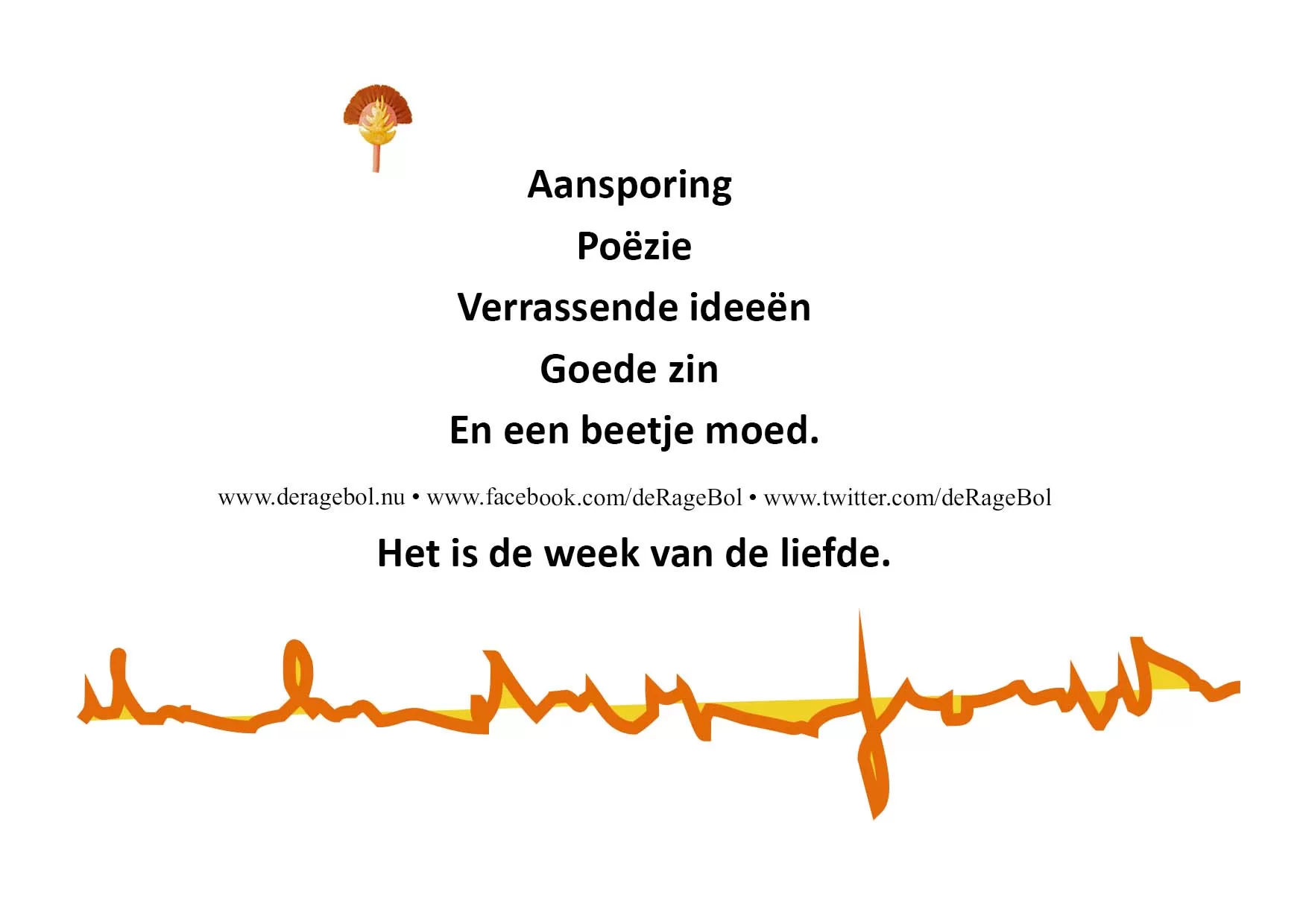Ragebol Poster 11 februari 2026