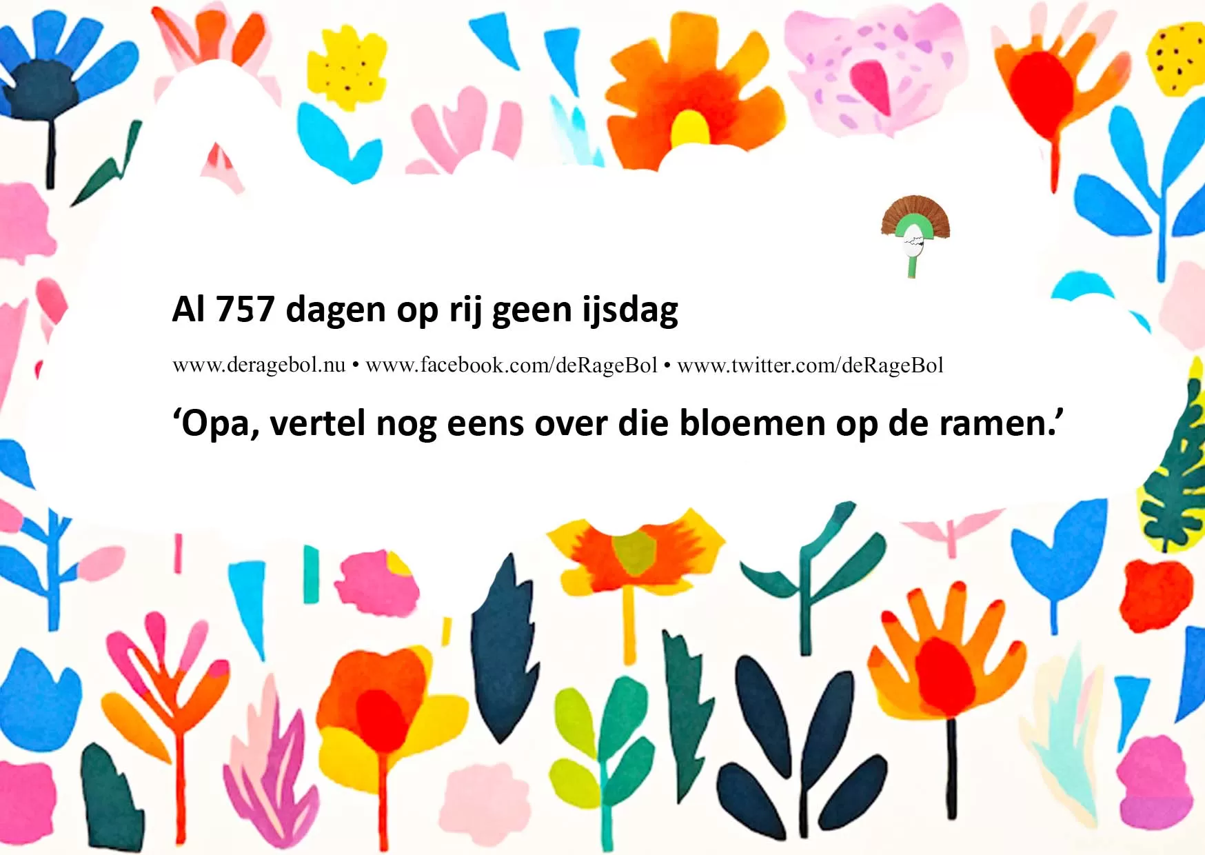 Ragebol Poster 13 januari 2025