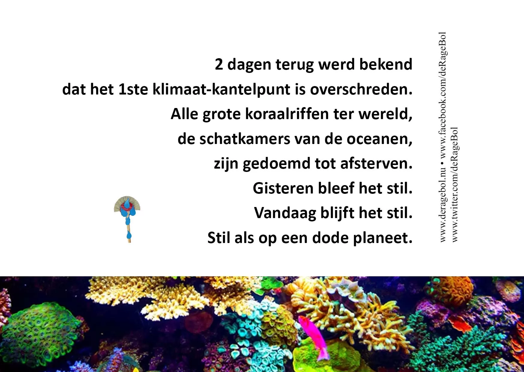 Ragebol Poster 18 oktober 2025