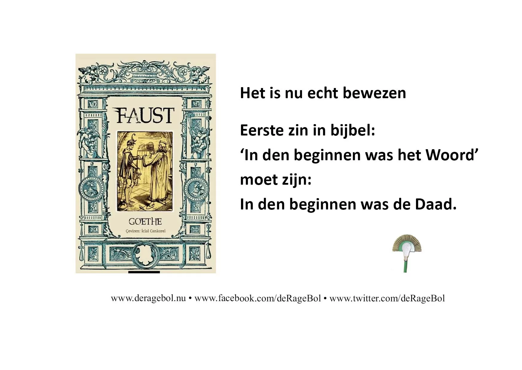 Ragebol Poster 16 oktober 2025