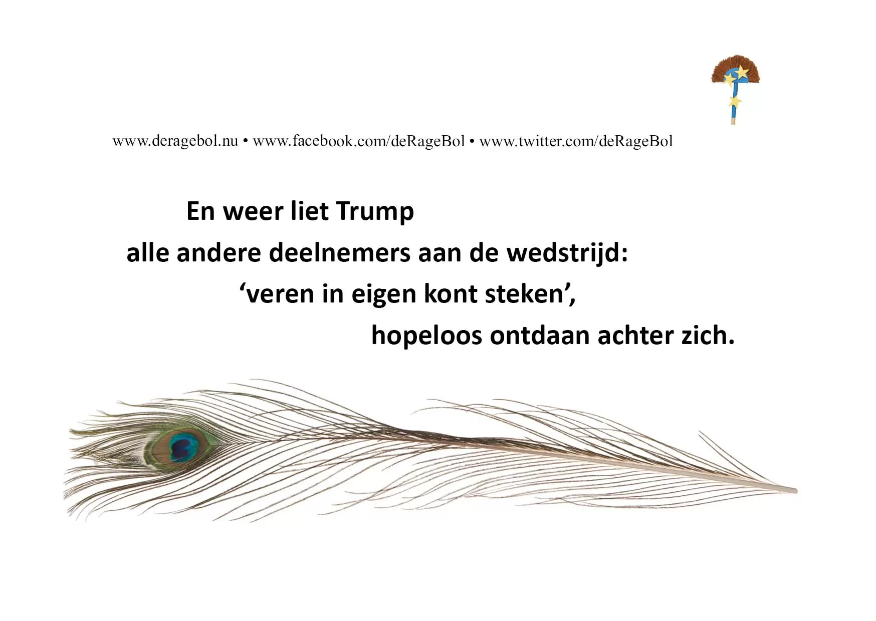 Ragebol Poster 14 oktober 2025