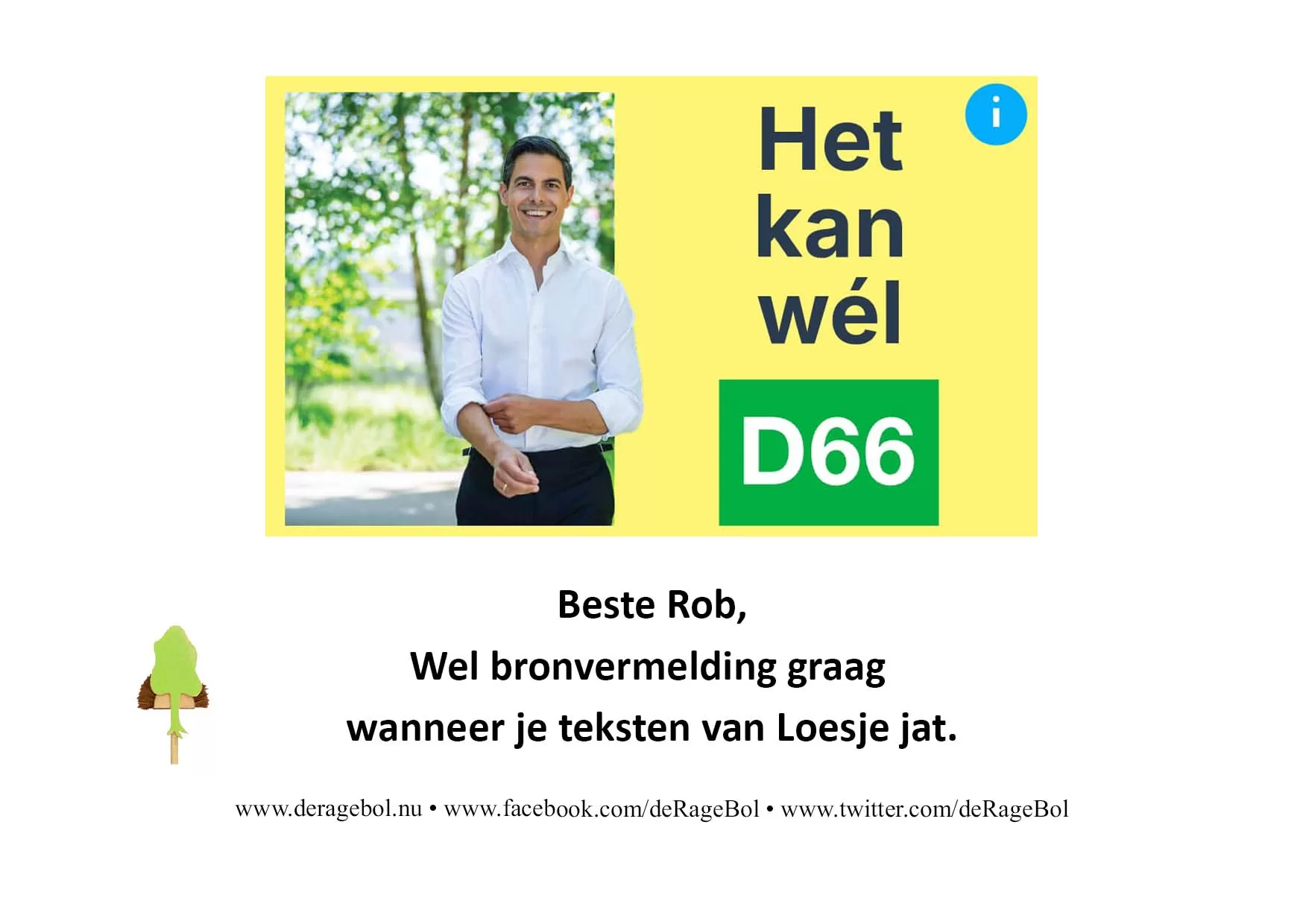 Ragebol Poster 17 oktober 2025