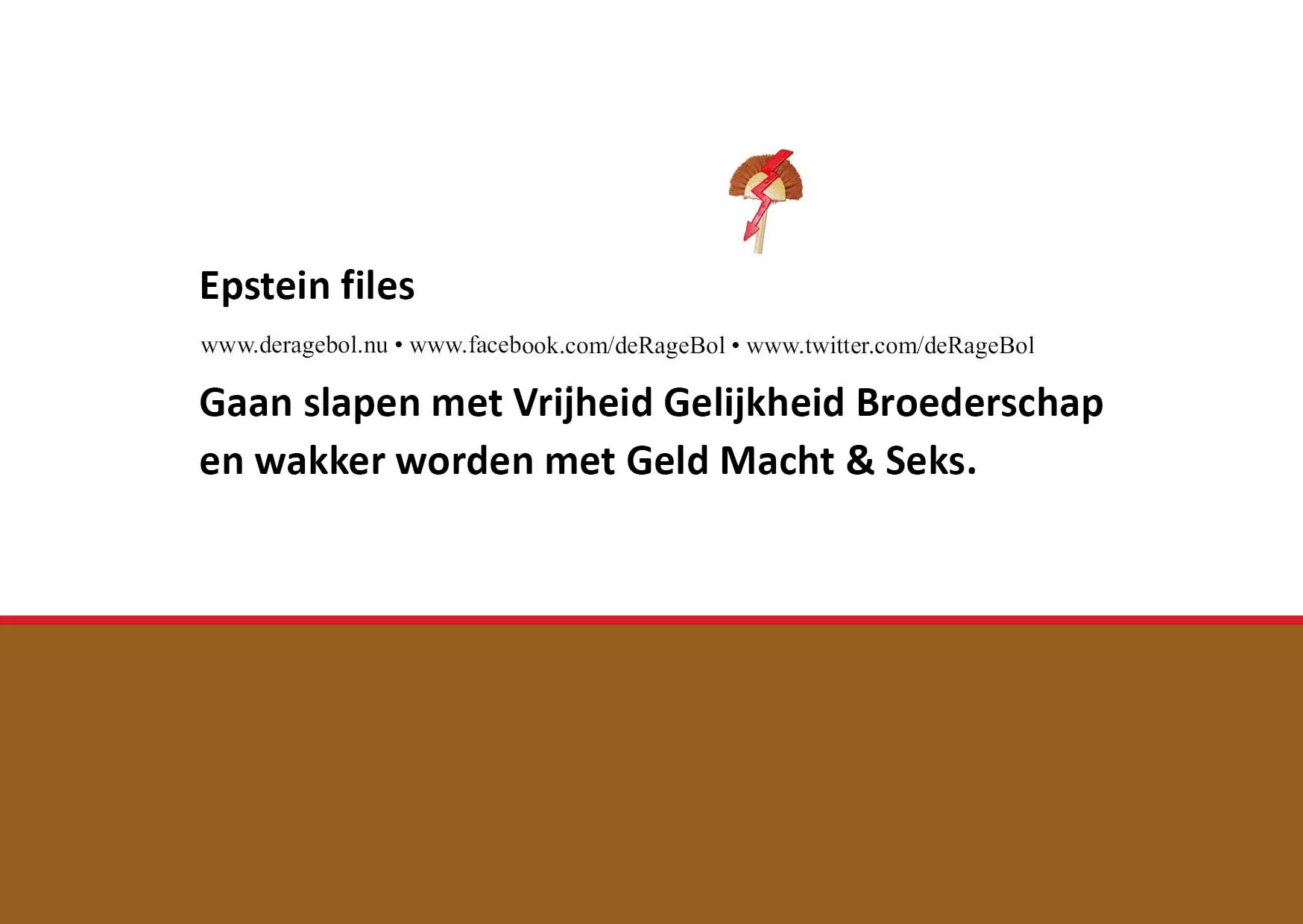 Ragebol Poster 17 februari 2026