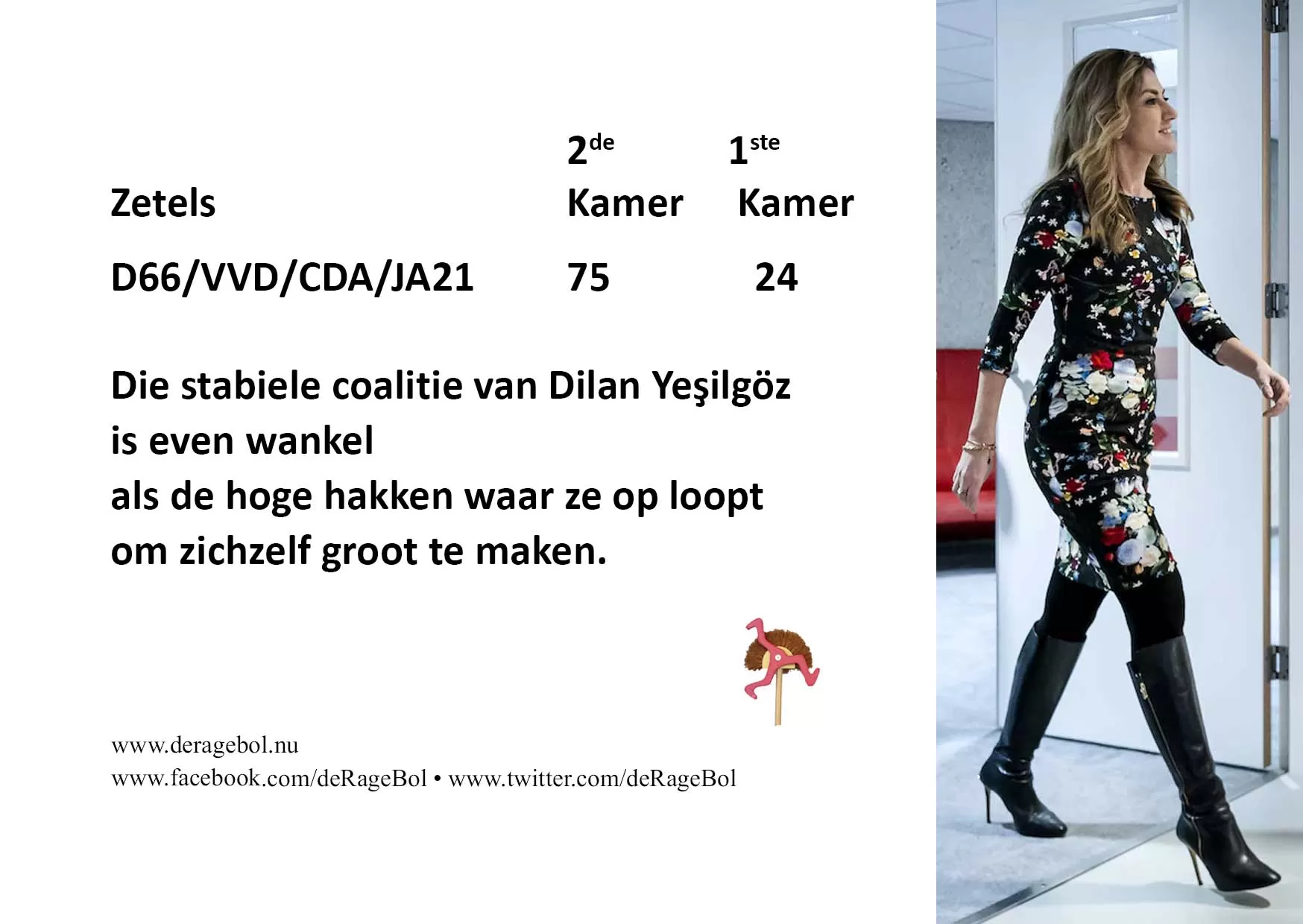 Ragebol Poster  3 november 2025