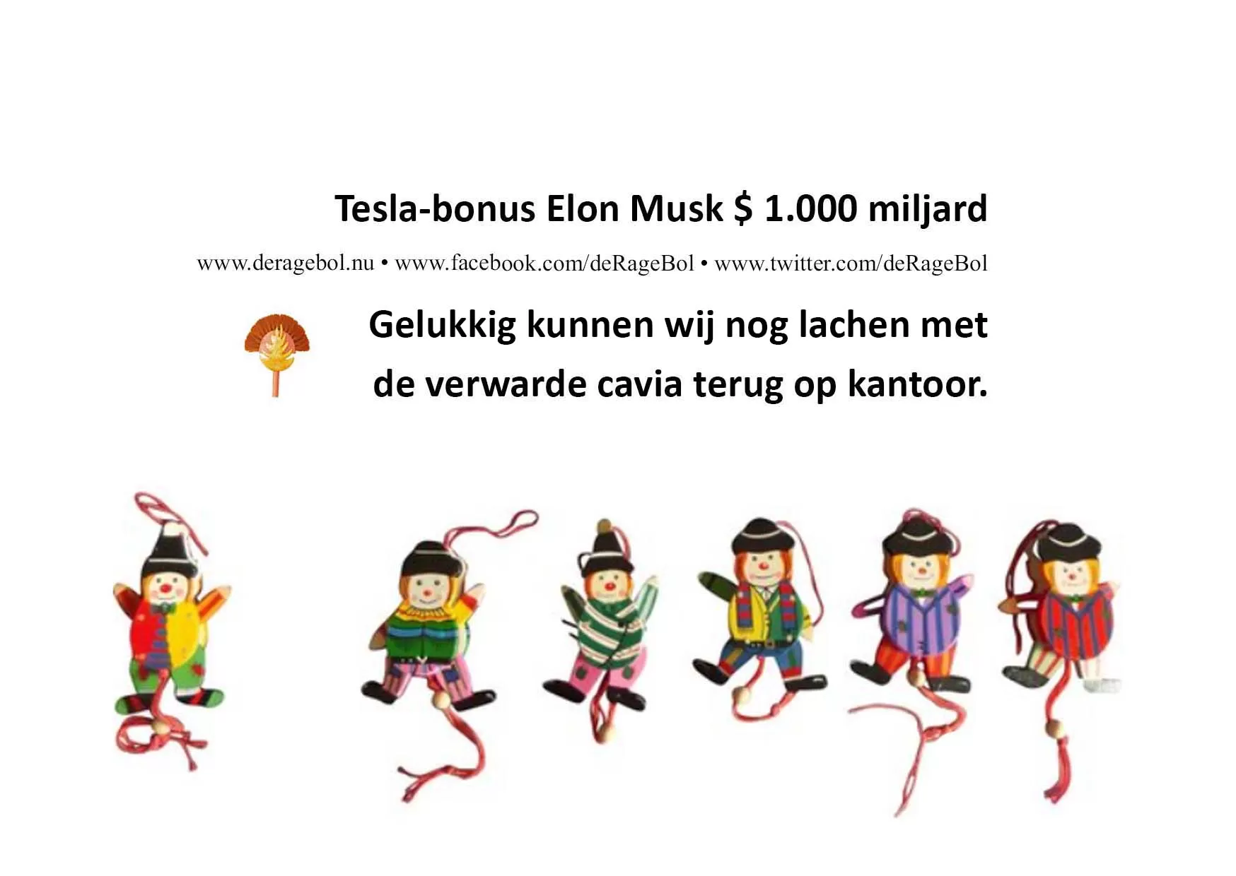 Ragebol Poster  7 november 2025