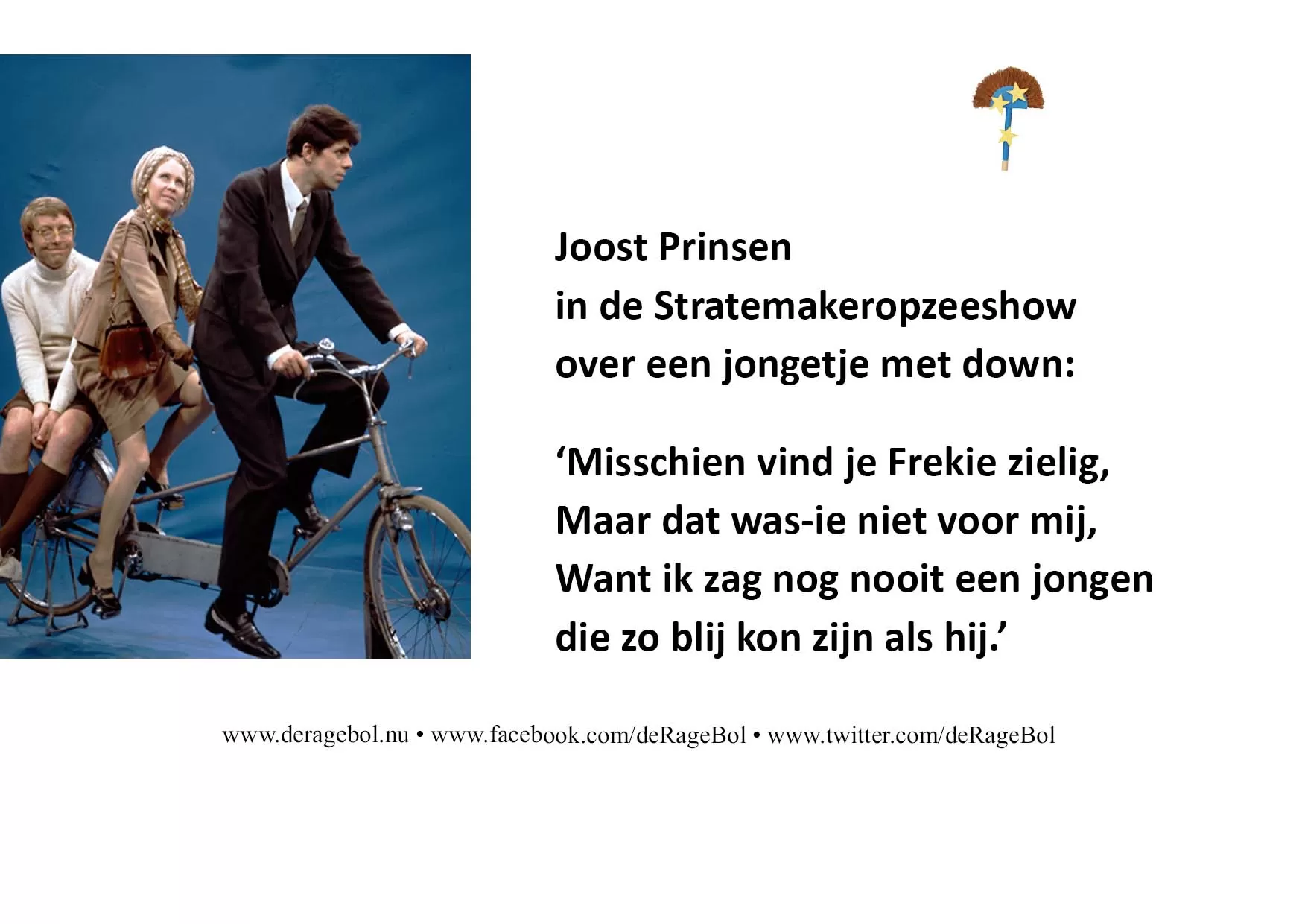 Ragebol Poster  4 november 2025