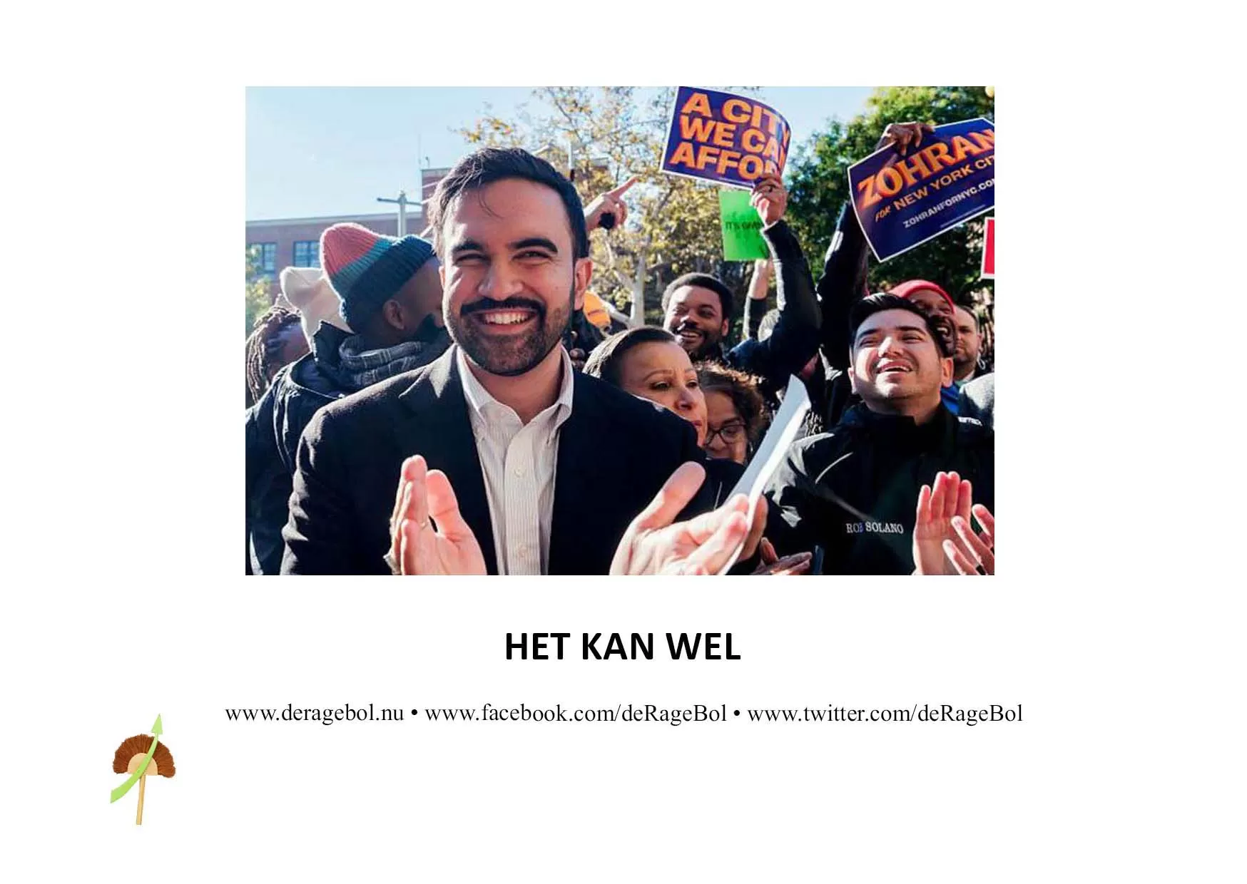 Ragebol Poster  5 november 2025