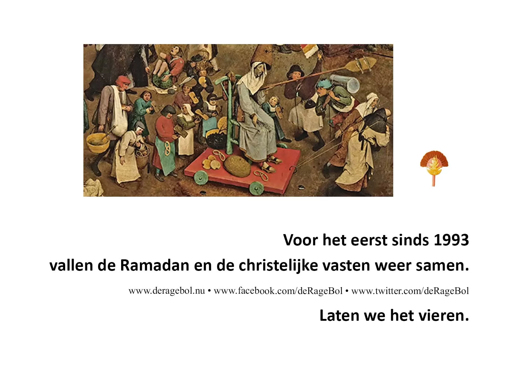 Ragebol Poster 18 februari 2026