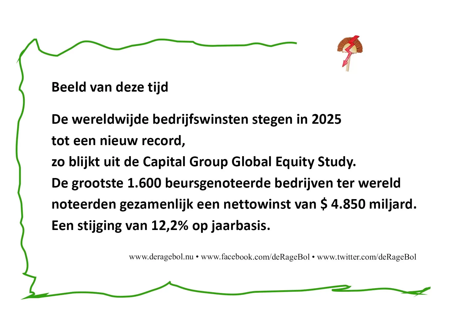 Ragebol Poster 24 februari 2026