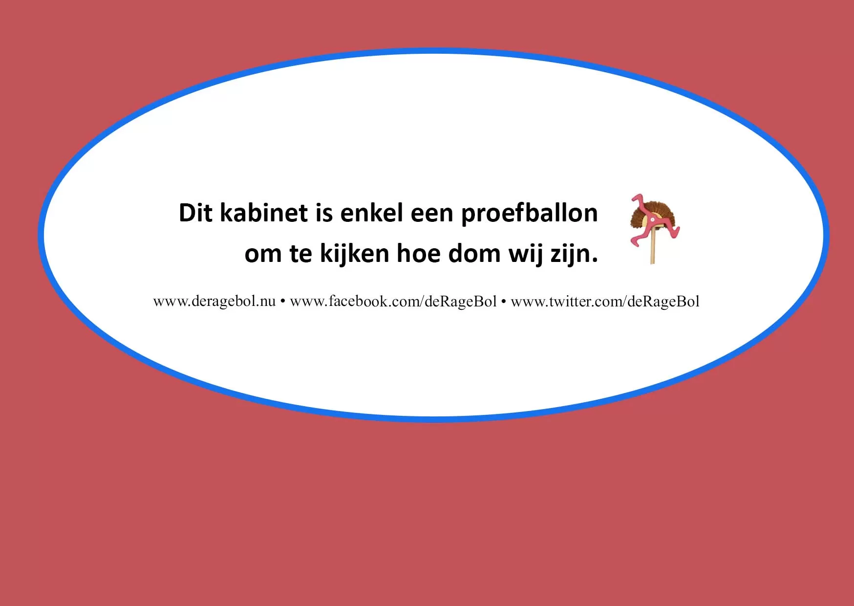 Ragebol Poster 24 januari 2025