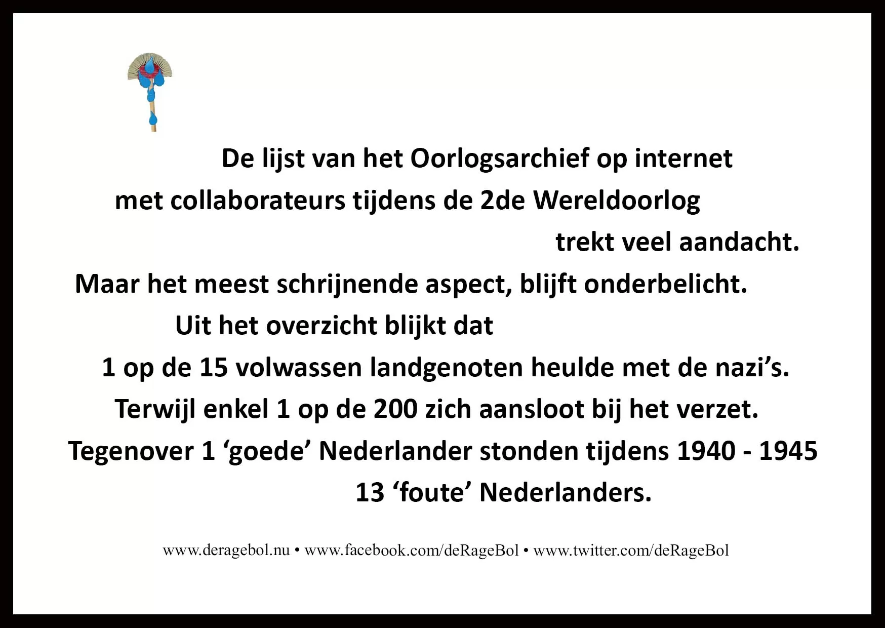 Ragebol Poster 14 januari 2025