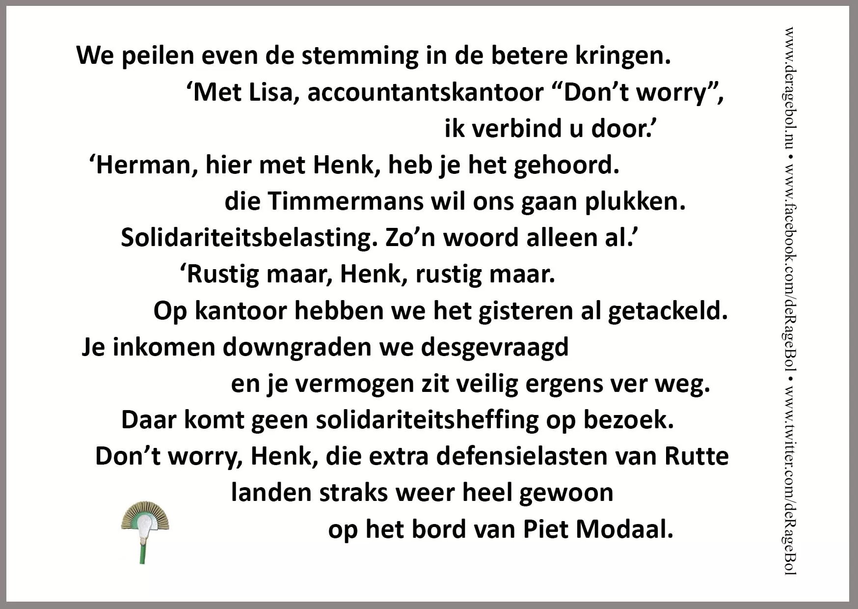 Ragebol Poster 19 juni 2025