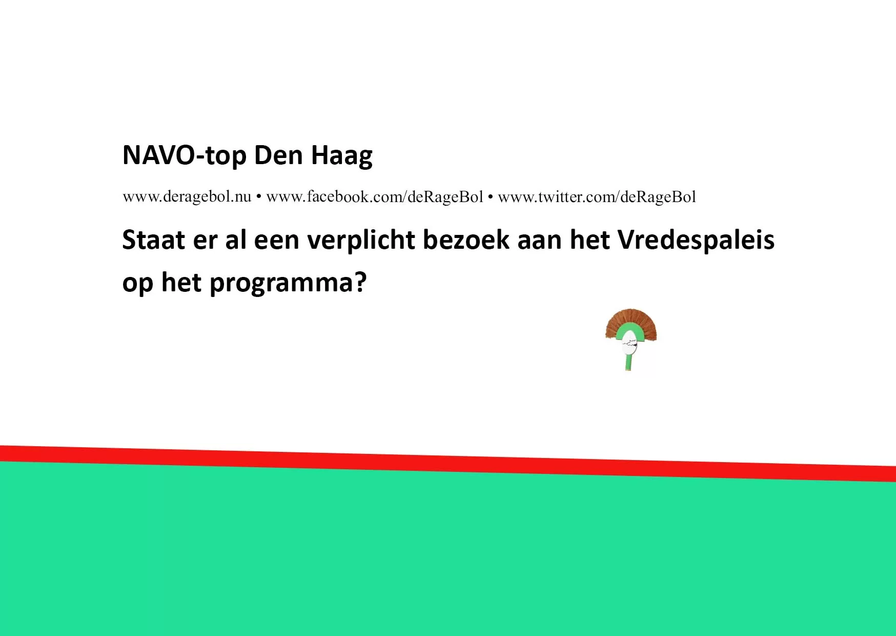 Ragebol Poster 18 juni 2025