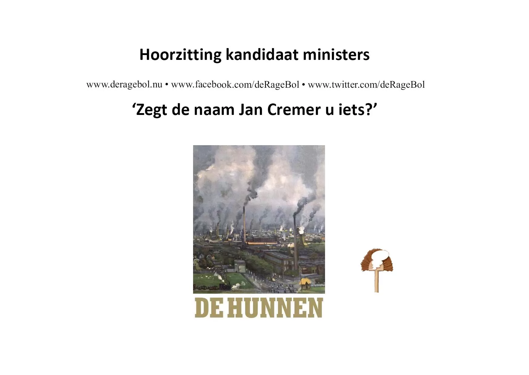 Ragebol Poster 20 juni 2024