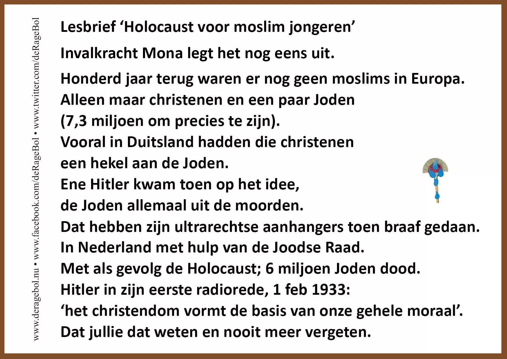 Ragebol Poster 28 mei 2024