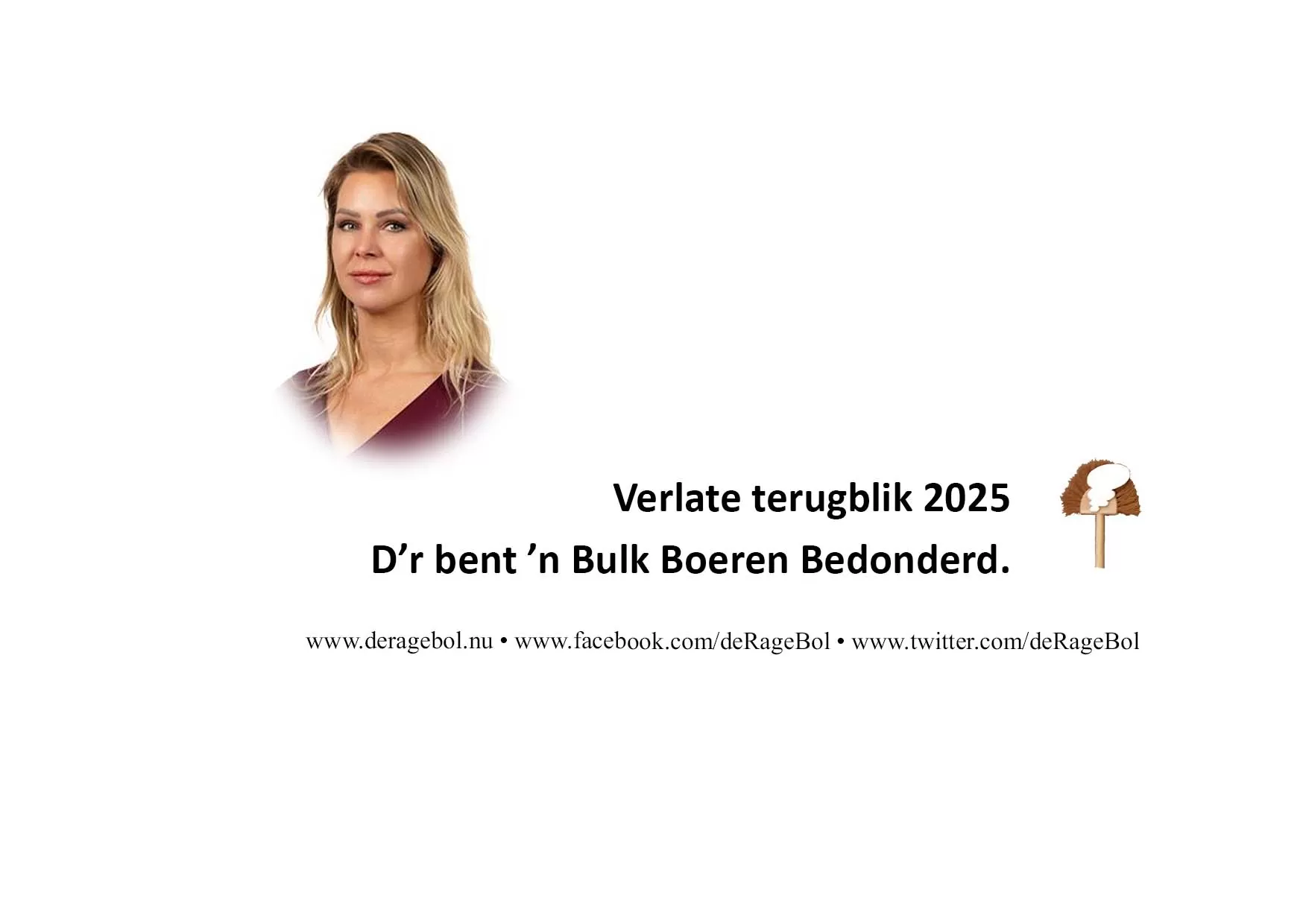 Ragebol Poster  3 januari 2026