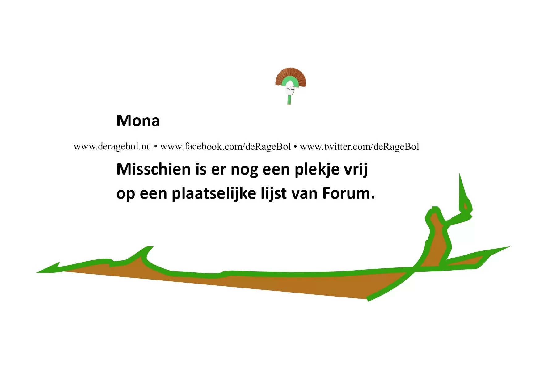 Ragebol Poster 19 februari 2026