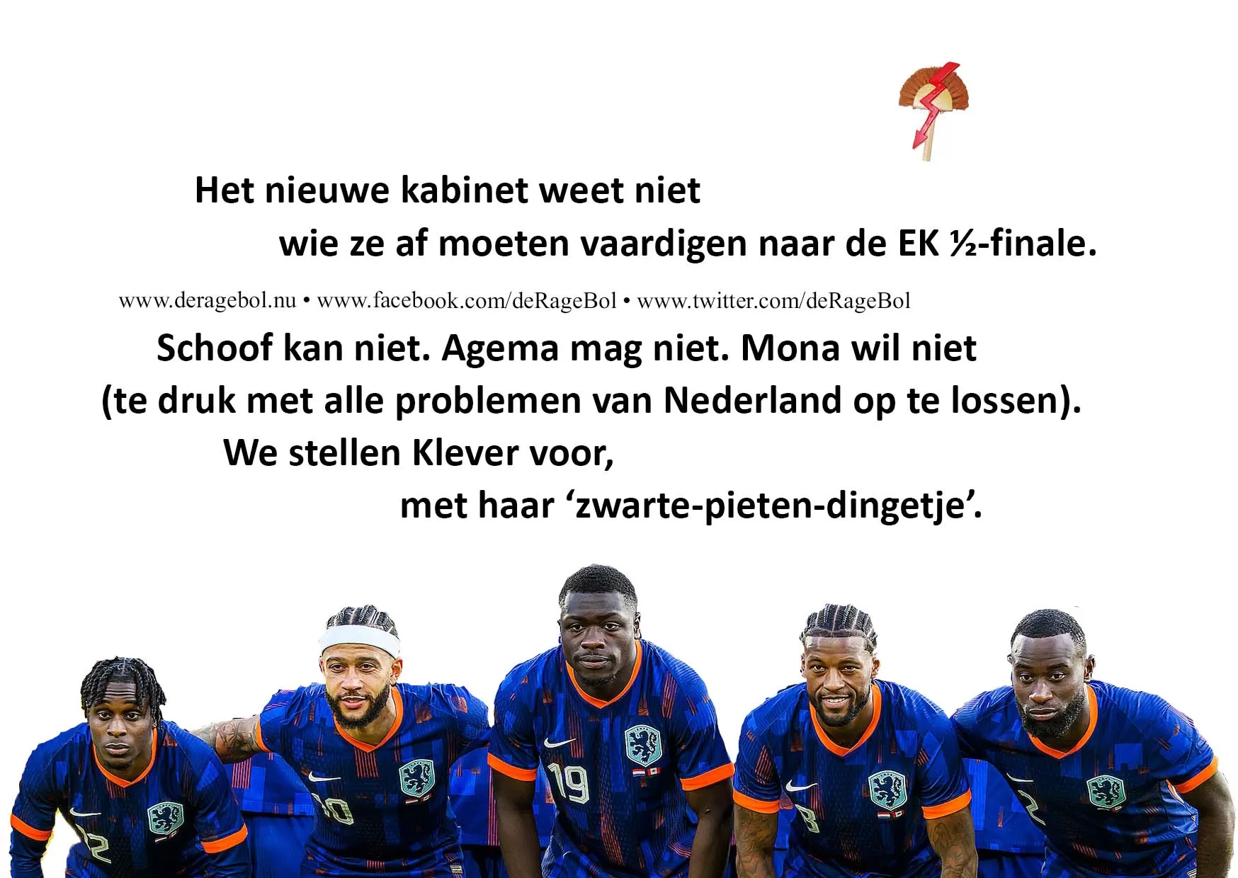 Ragebol Poster 10 juli 2024