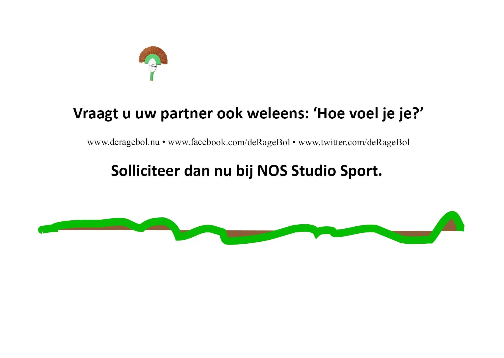 Ragebol Poster 11 juli 2024