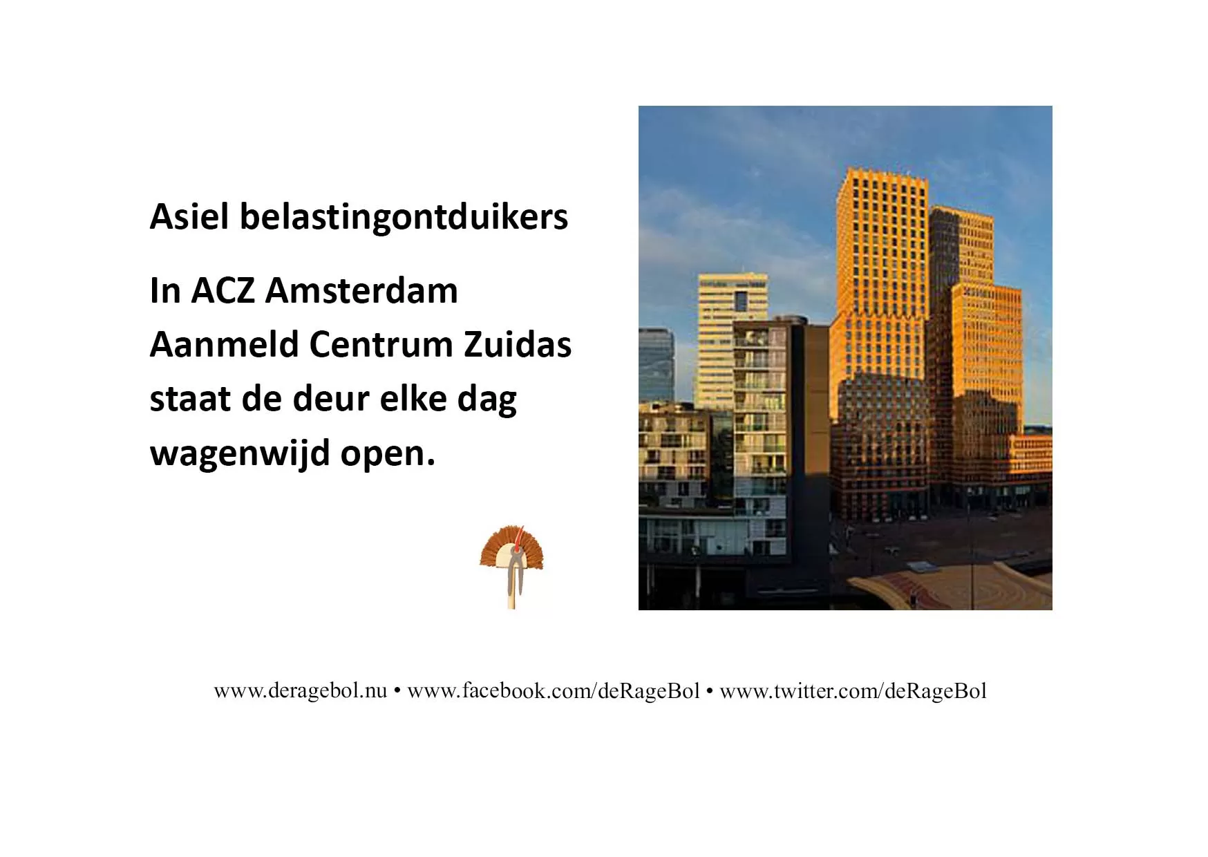 Ragebol Poster 27 juni 2025