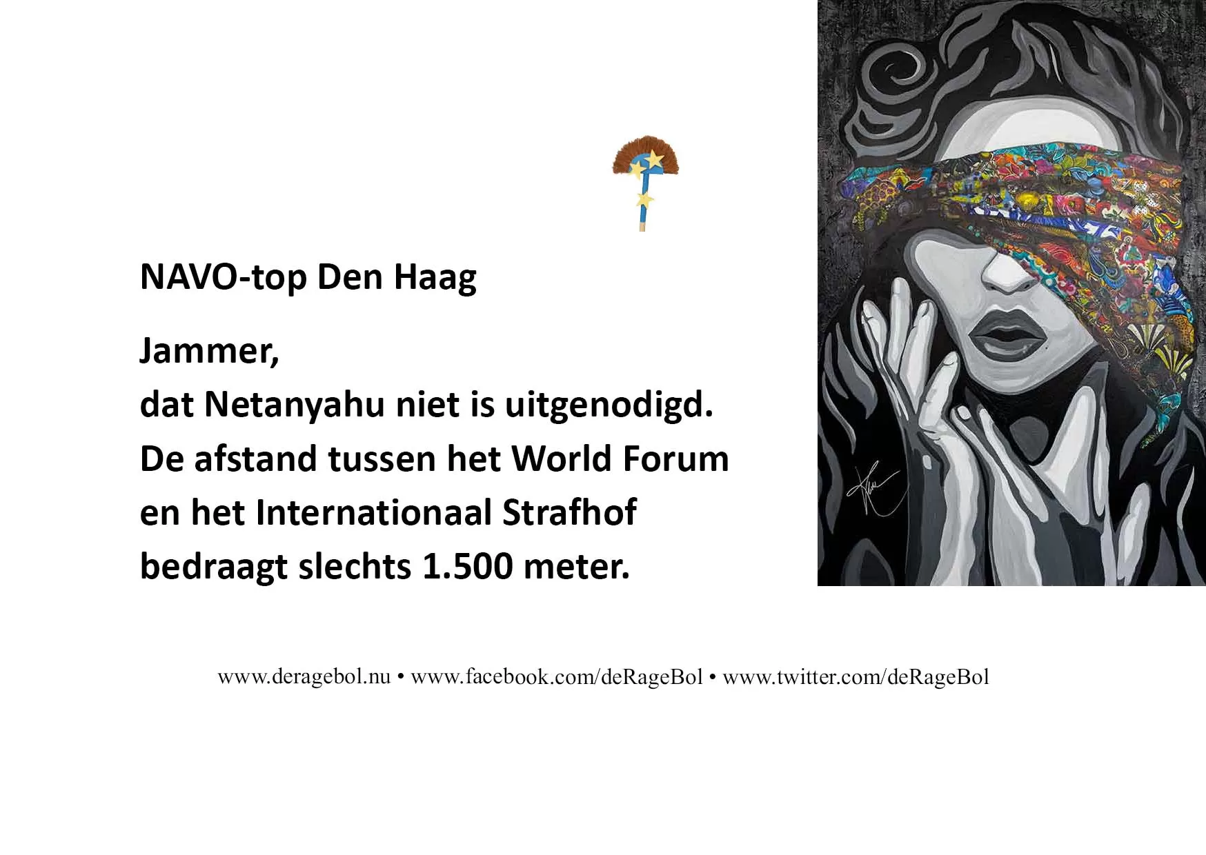 Ragebol Poster 25 juni 2025