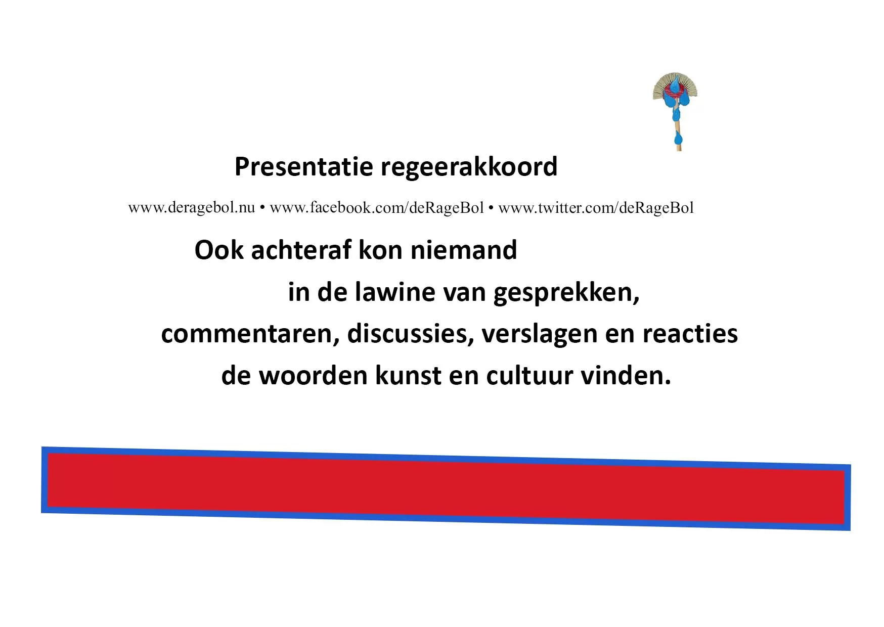 Ragebol Poster 30 januari 2026