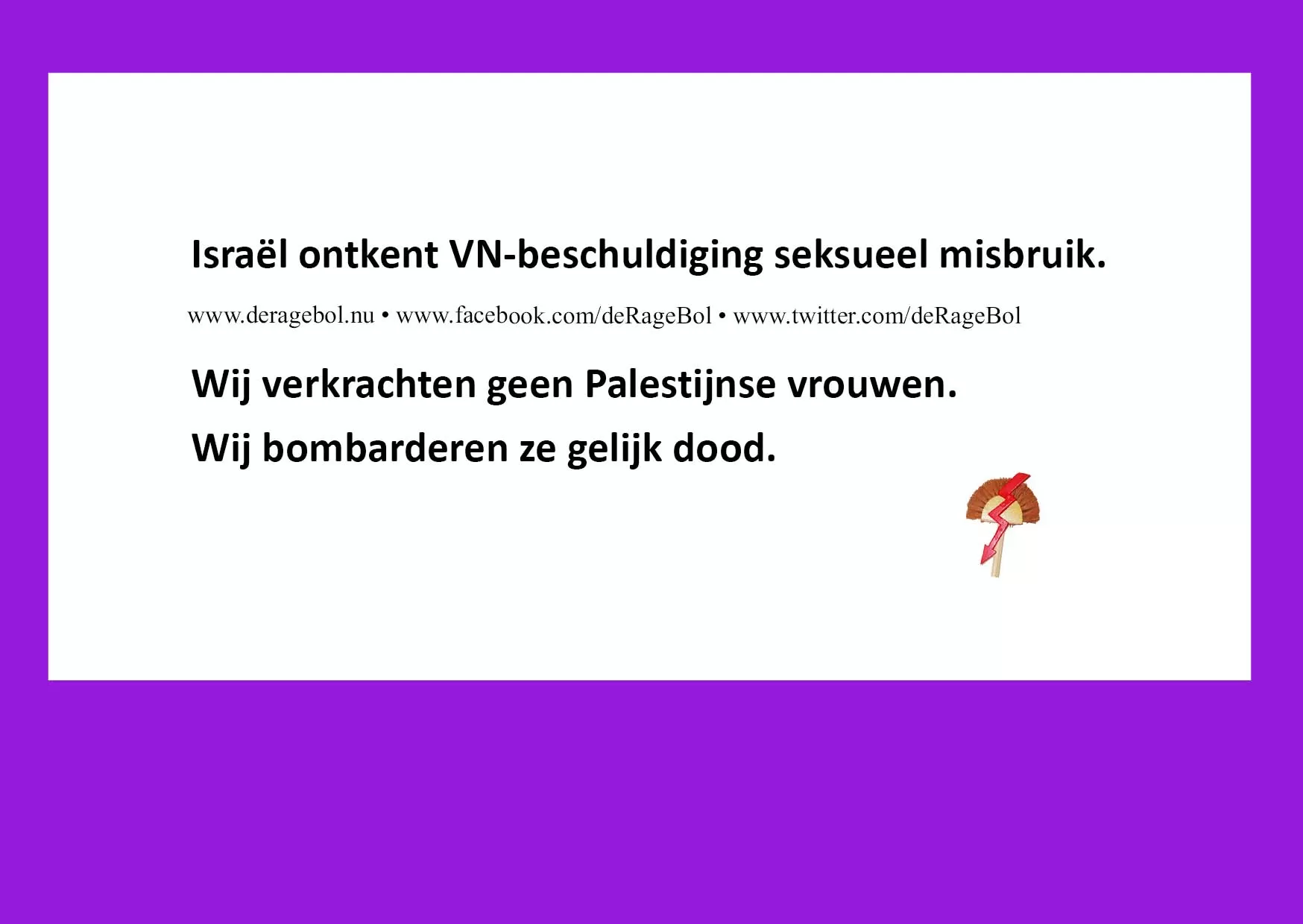 Ragebol Poster 30 mei 2026