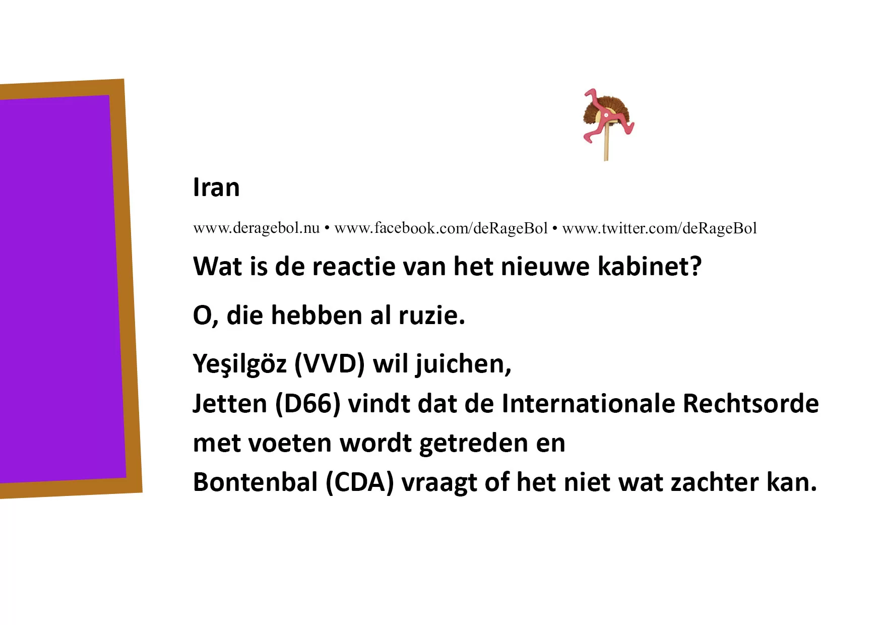 Ragebol Poster 28 februari 2026